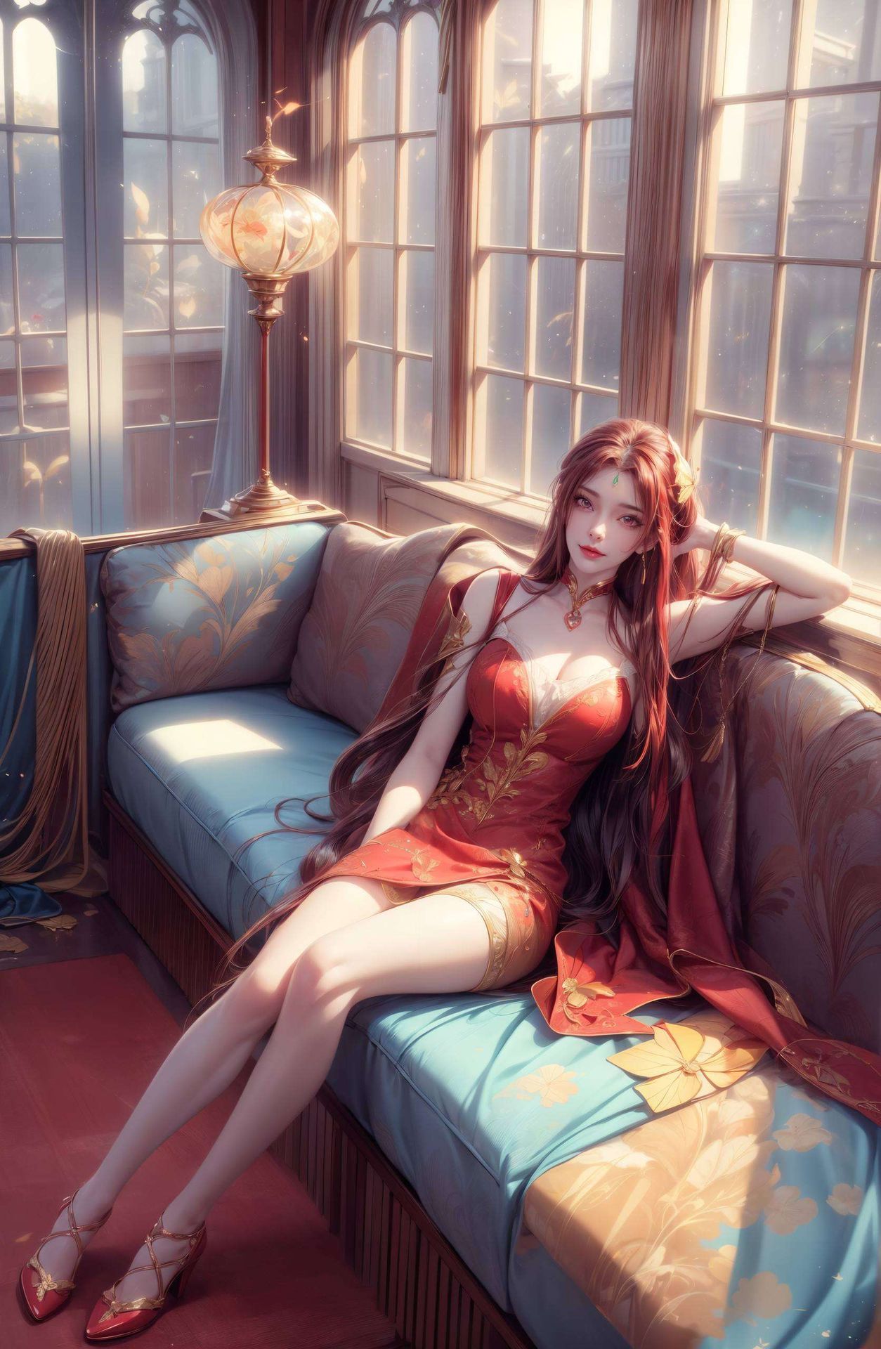 丝绒质感与潮流元素交织为你的手机屏幕注入独特魅力