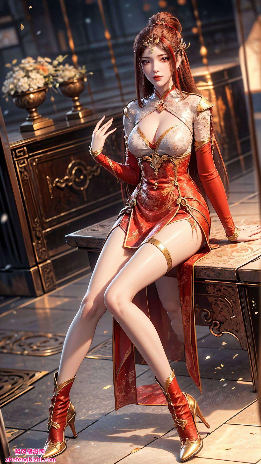 感受凤凰涅槃之美锁屏瞬间