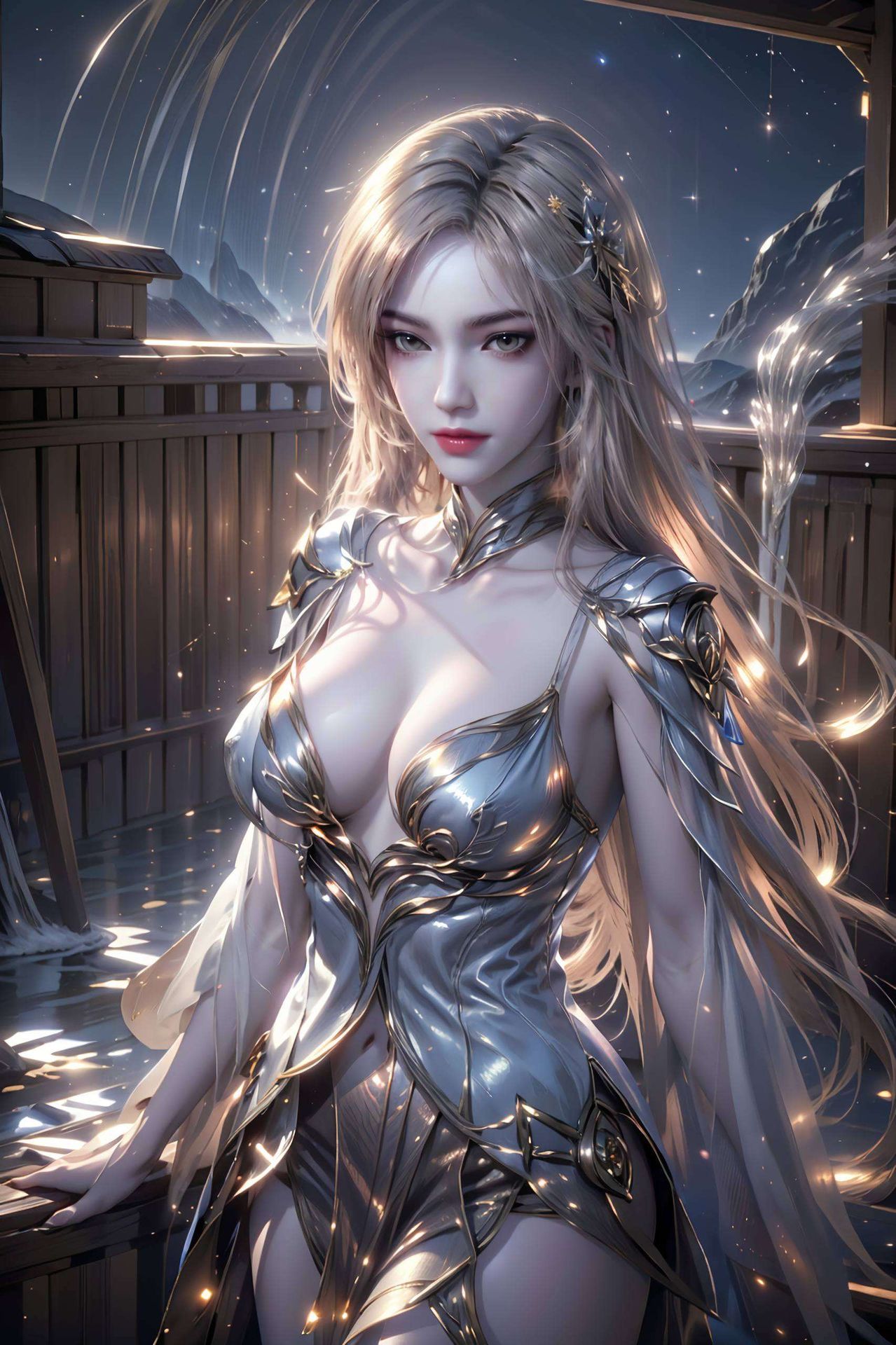 国漫女神的灵动魅力为你的iPhone带来别样的视觉盛宴