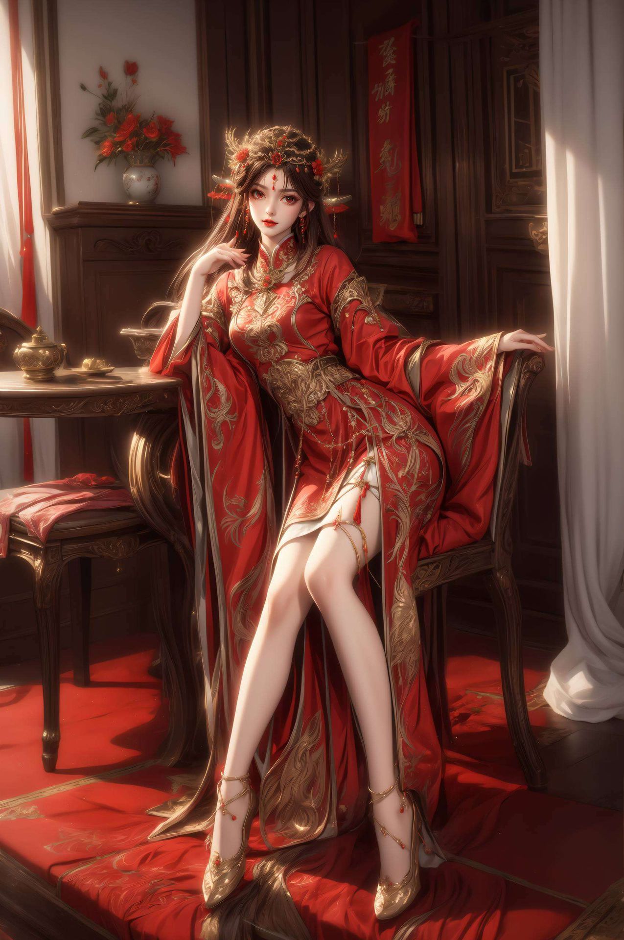 火灵儿高清细腻