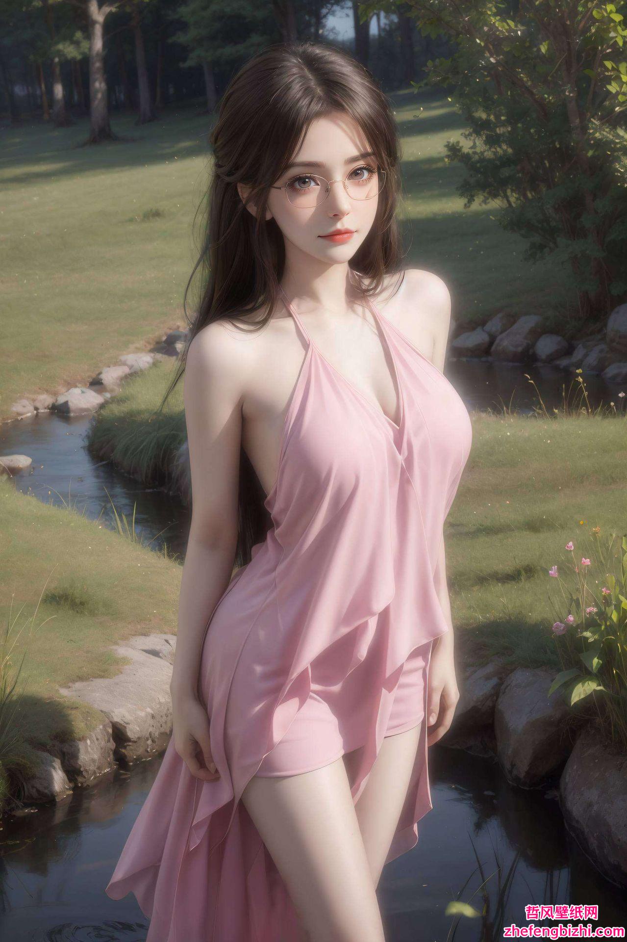 这款4k高清壁纸以其细腻的笔触和深沉的色调沉浸在火灵儿的魅力之中