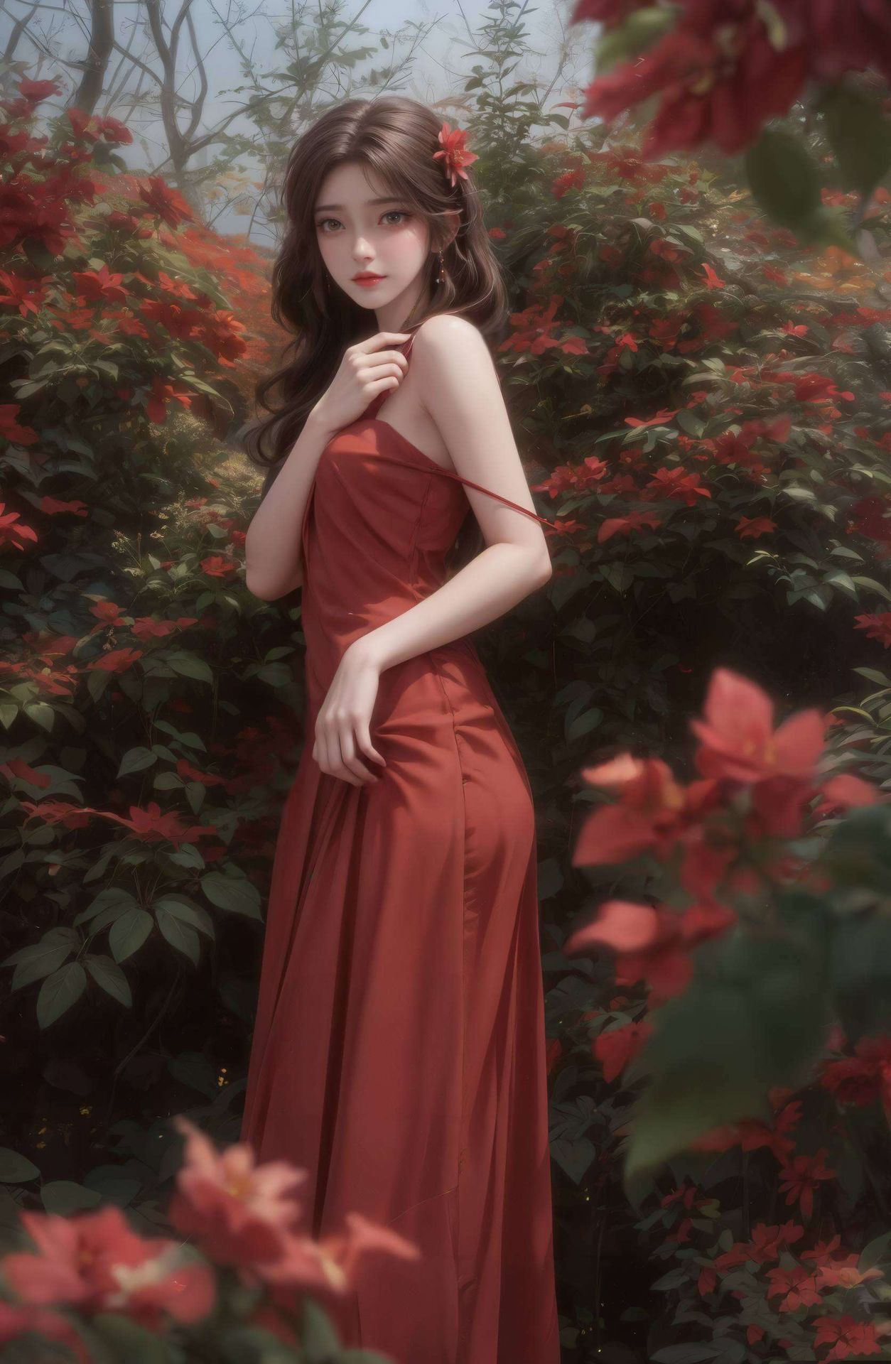 将这位活泼可爱的角色跃然墙上每一帧画面都如同艺术品般精美