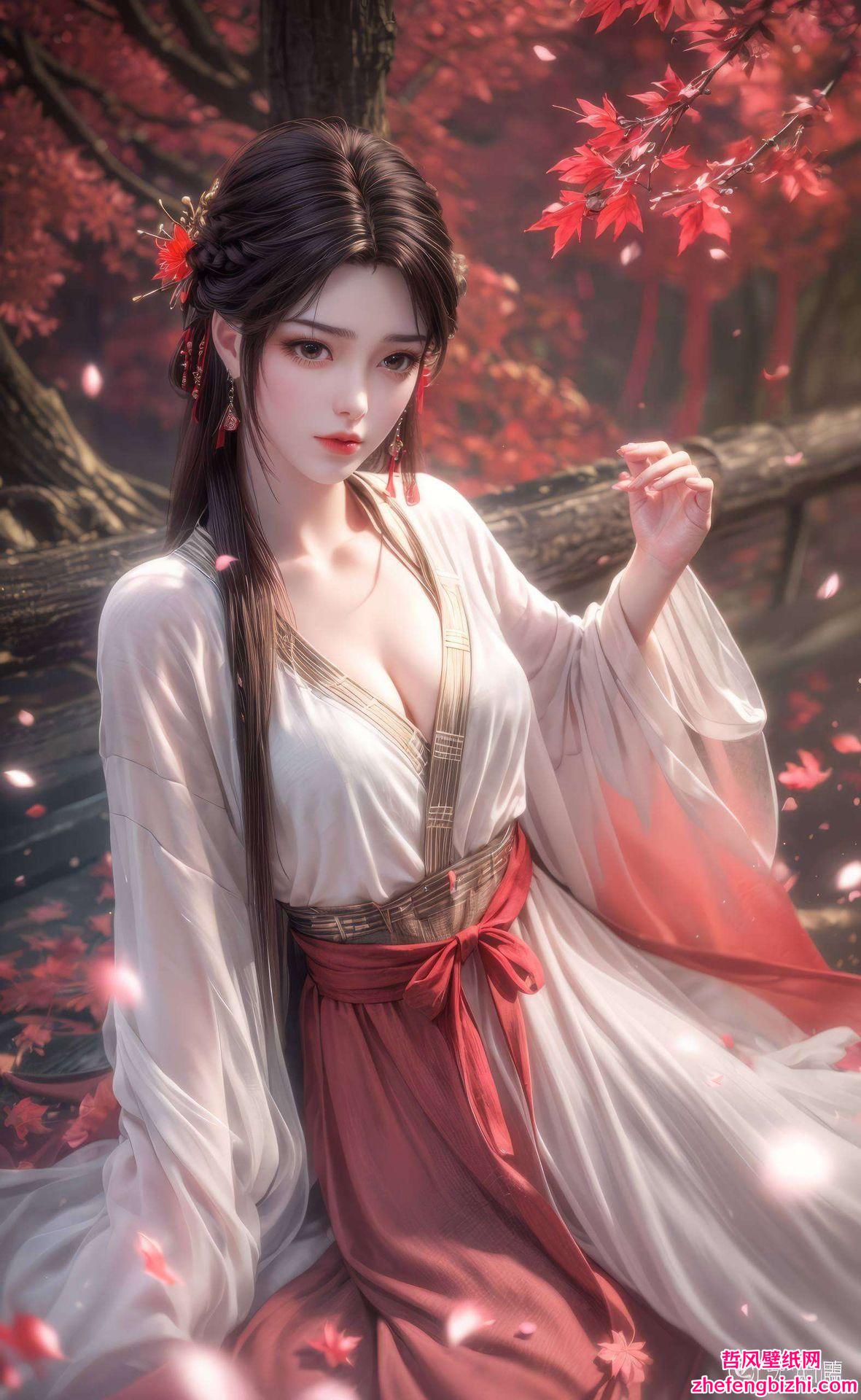 这位国漫界的璀璨明星在画面中舞动