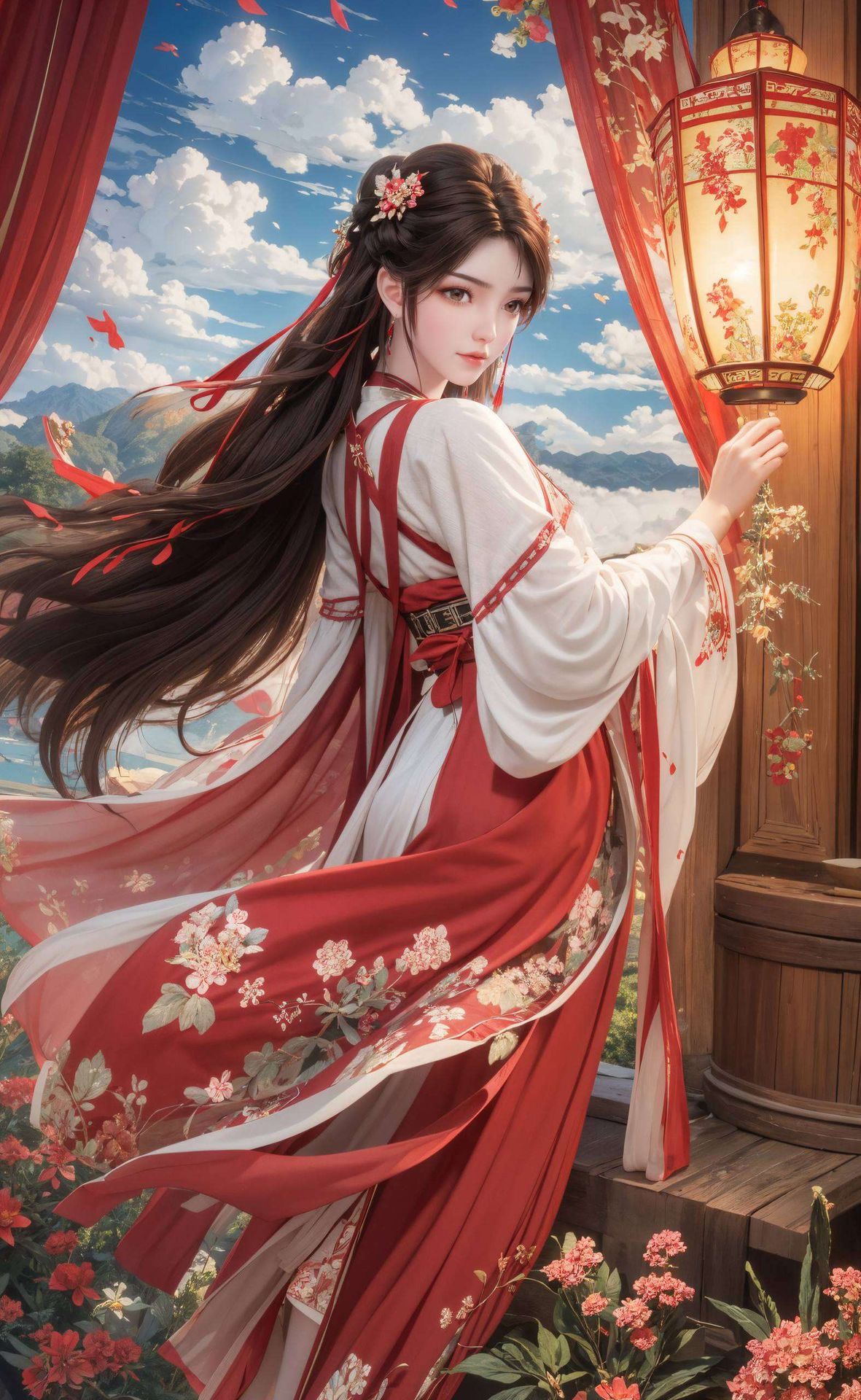 云曦火灵儿以古风之姿美不胜收