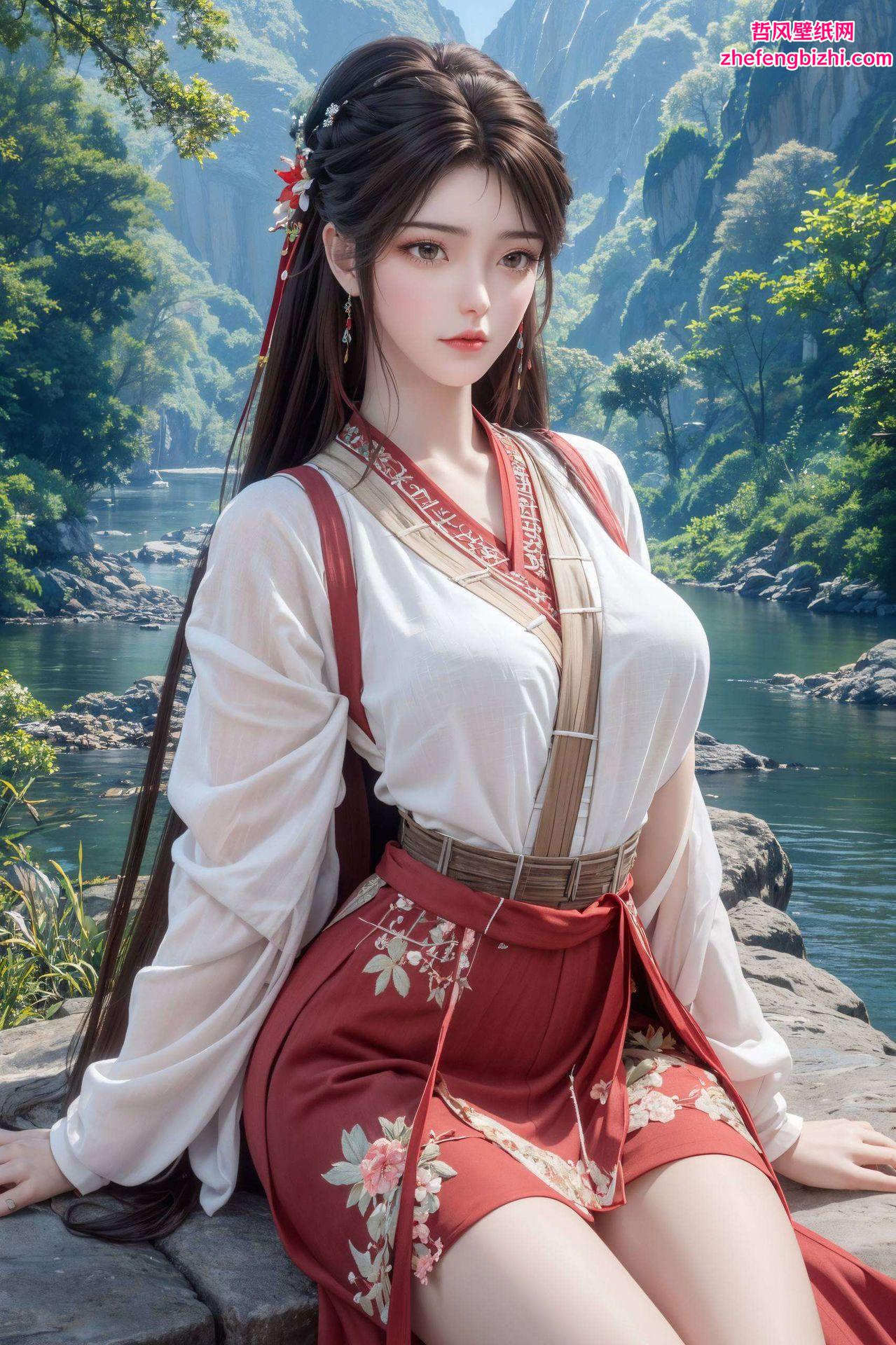 以暗黑火灵儿为主题为你的手机注入独特个性