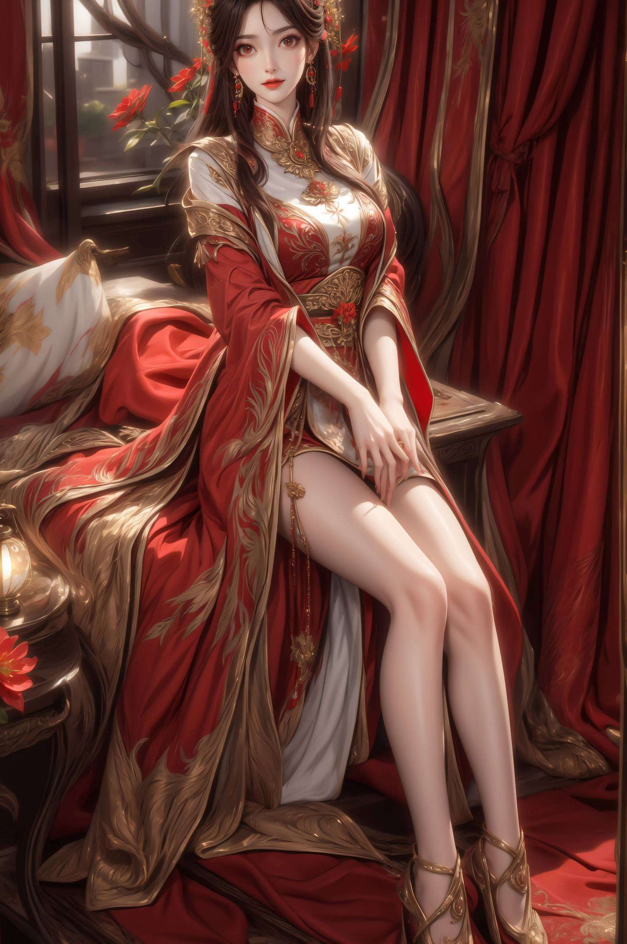 每一帧都是对国漫艺术的致敬她是你的桌面守护者