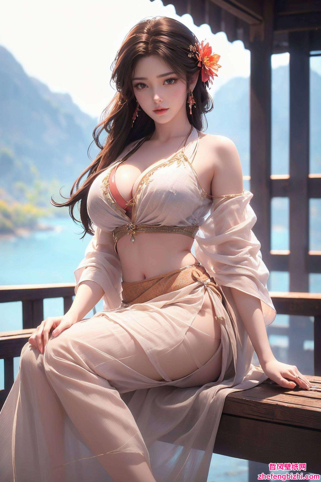 2560p的超清分辨率仿佛置身于奇幻的国漫世界