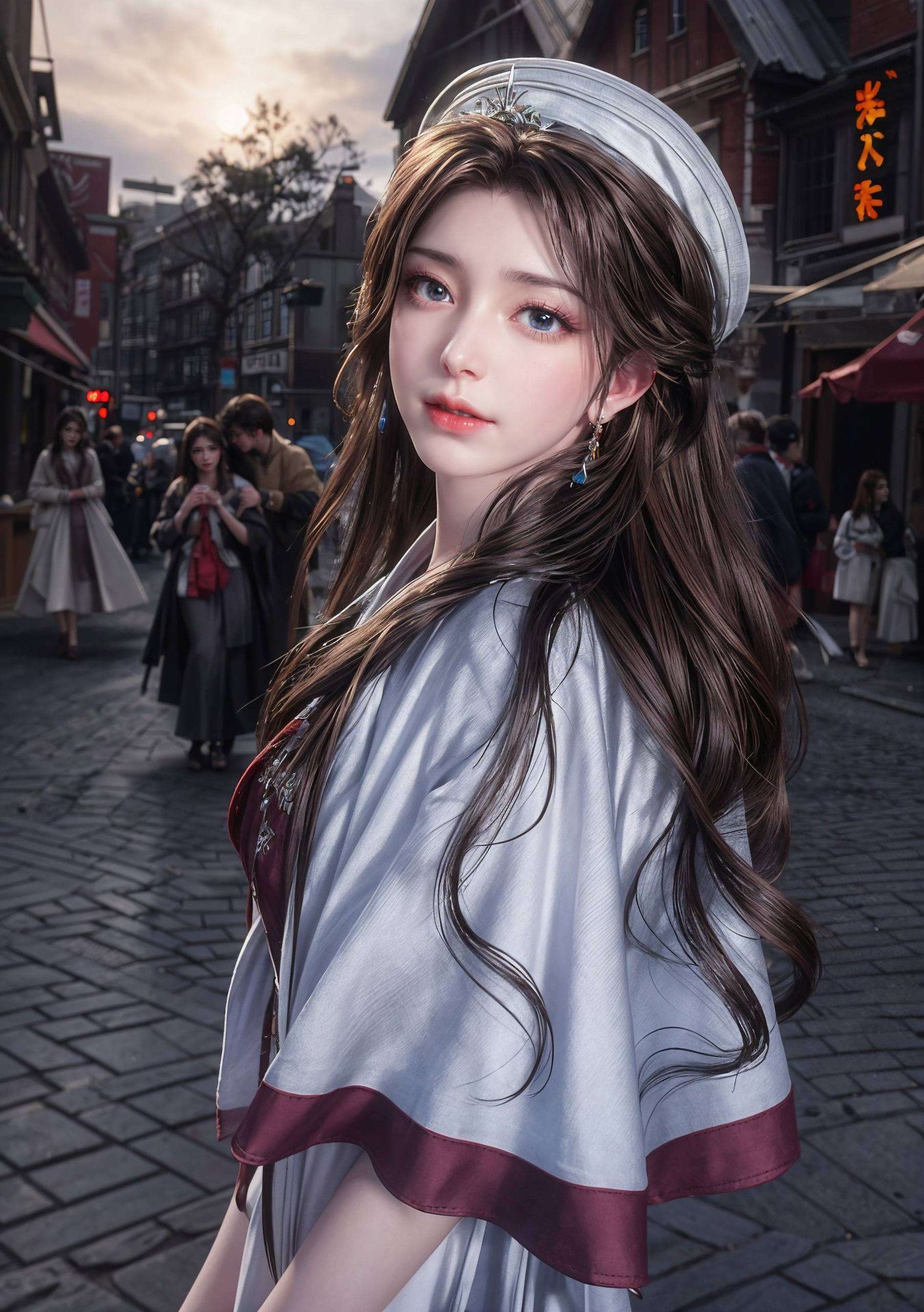 将火灵儿的灵动之美与国漫的韵味展现得淋漓尽致为你的手机桌面增添一抹别样的风采