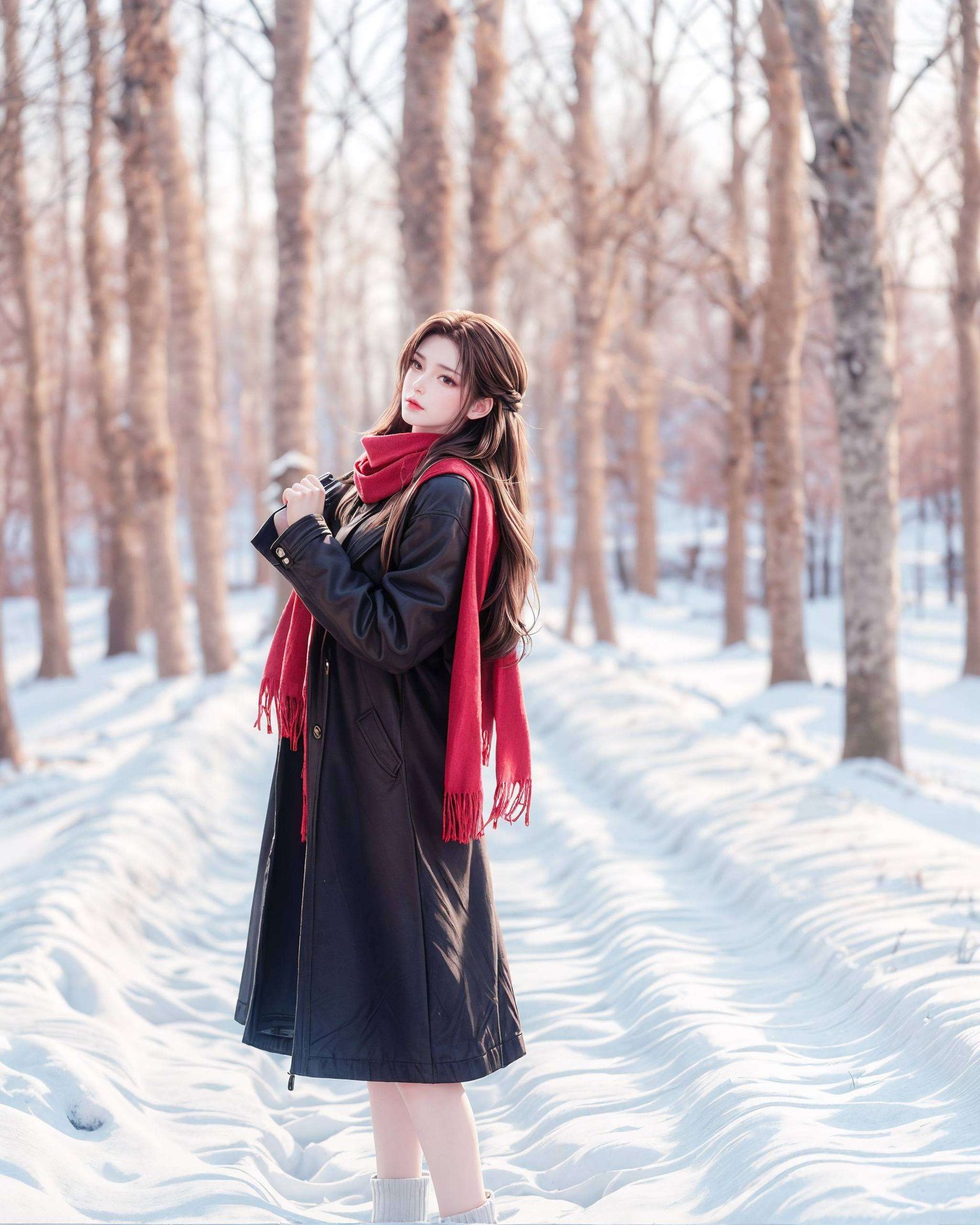 简洁而不失国漫的韵味在这1080p的静态国漫壁纸中