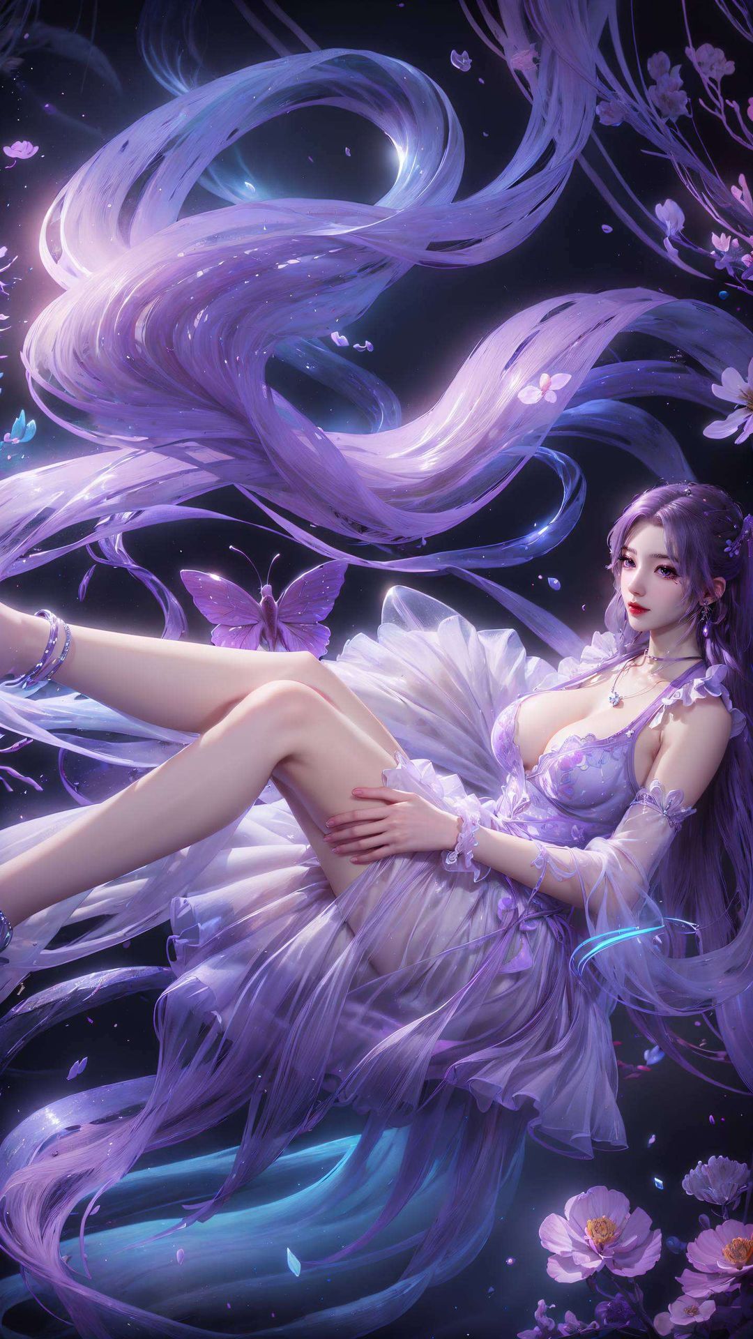 这款2K壁纸画质细腻