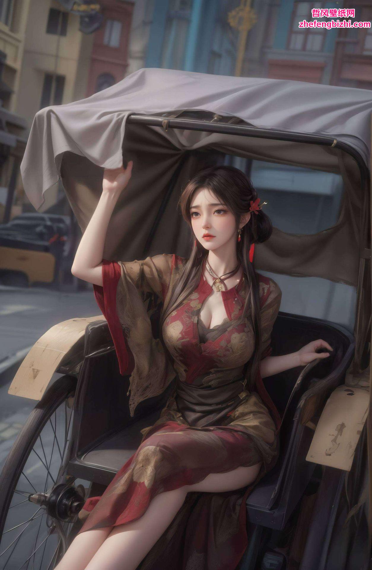 更赋予你一份神秘的力量这款绿色主题的电脑壁纸