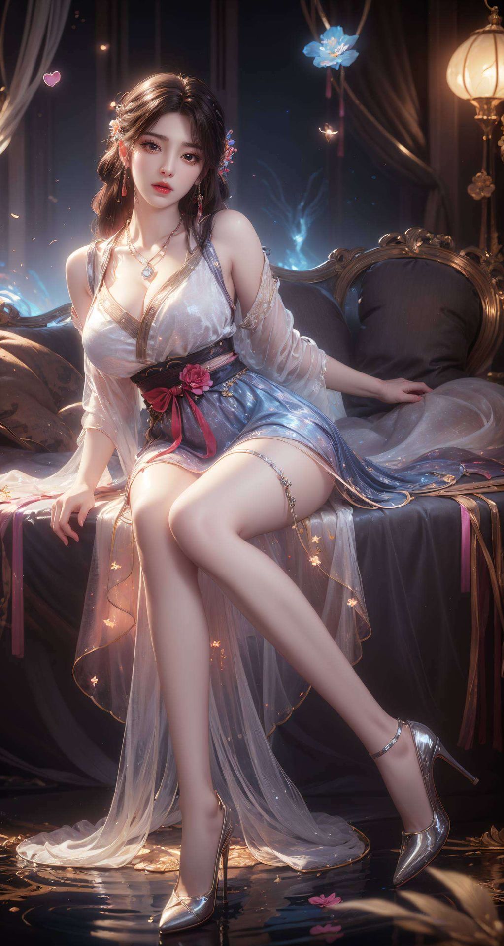 每一表情都是对情感的细腻诠释石吴云曦月婵火灵儿