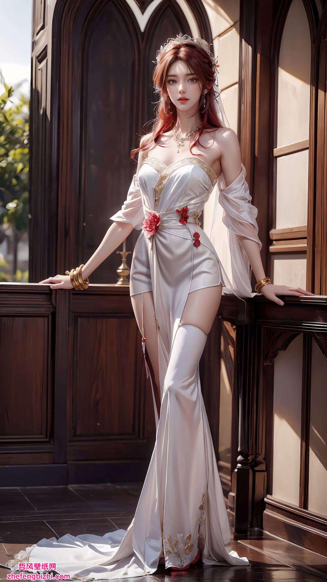 让这位国漫女神陪伴你的每一天点亮你的视觉盛宴