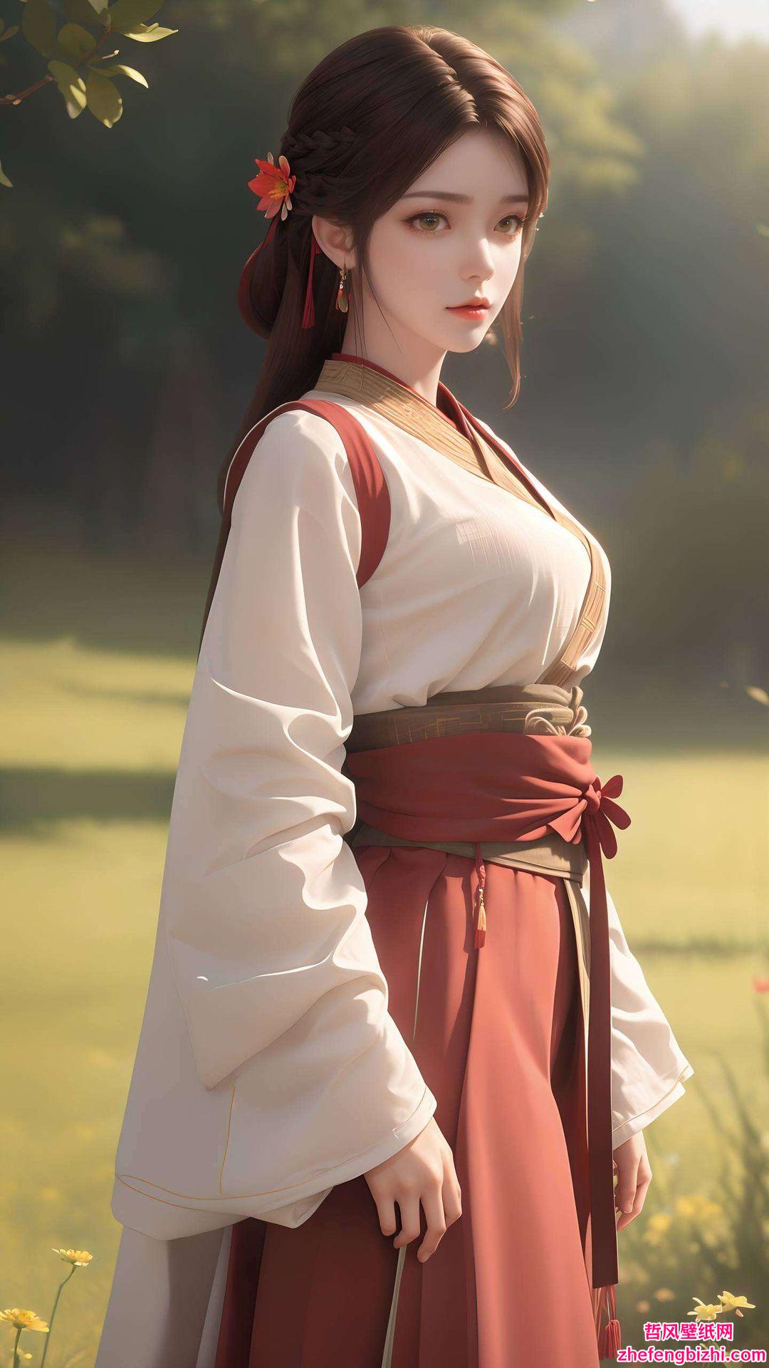 为你的手机注入一抹古典韵味AI绘画的细腻笔触