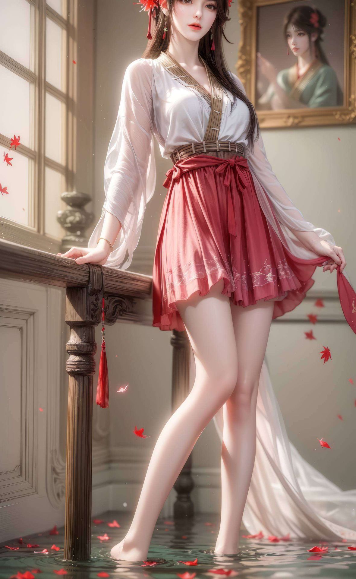 穿梭在国漫世界的火灵儿她的灵动眼神