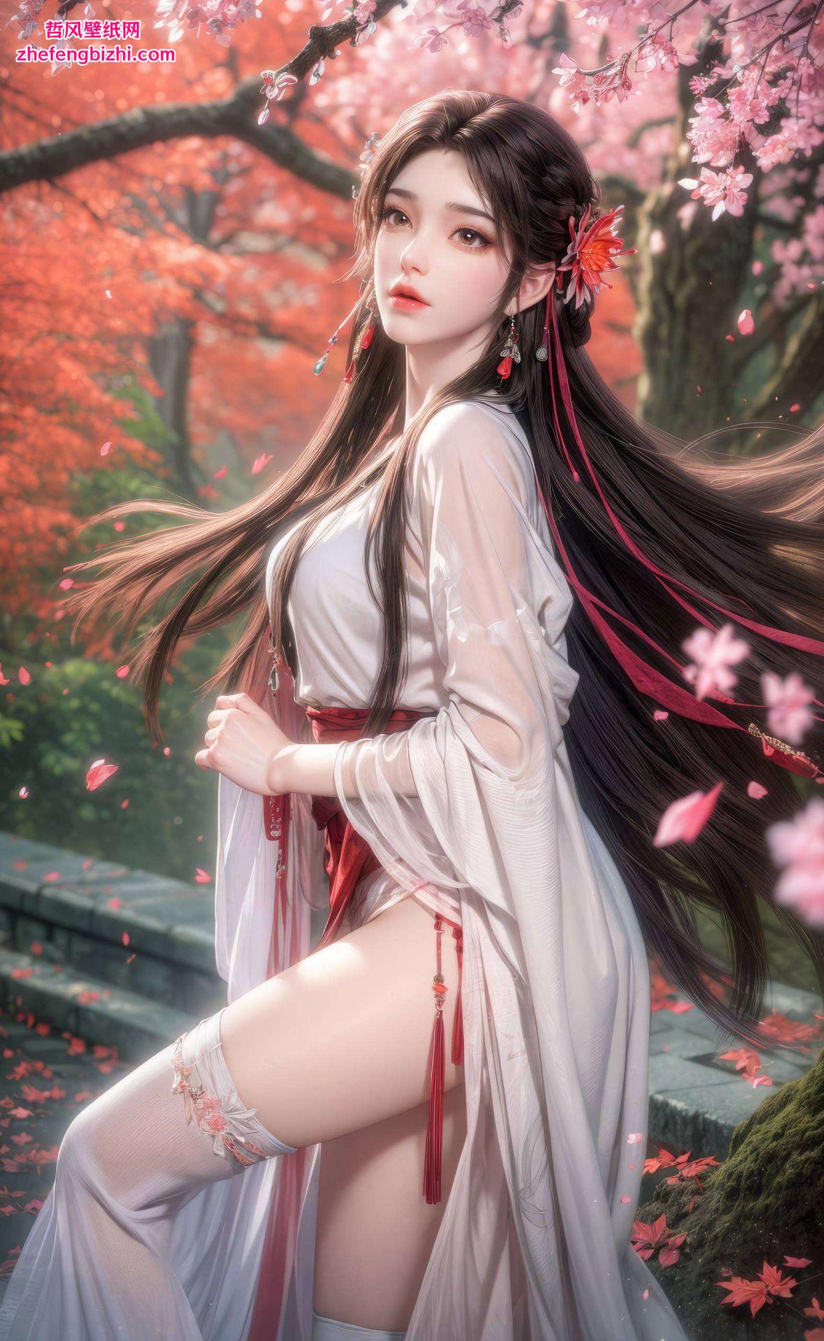 以现代iPhone为画布搭配清新唯美的色调