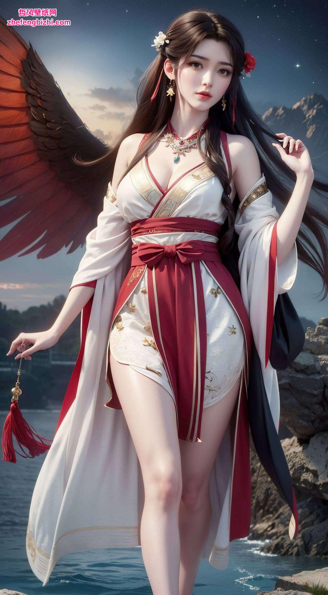 与你在电脑屏幕上共舞化作一幅简洁而典雅的古风壁纸