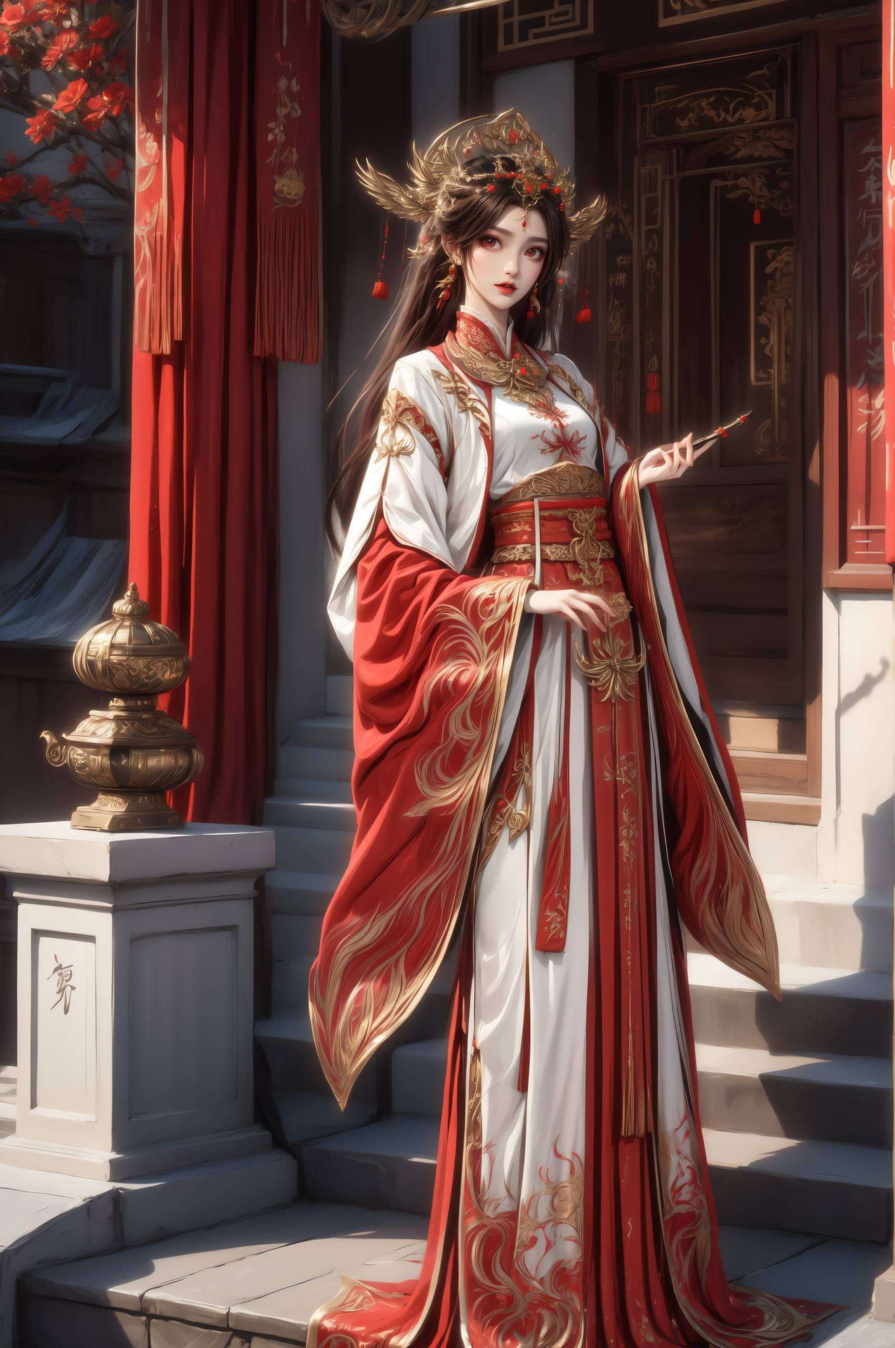 只为你的手机增添一抹独特的光彩AI的细腻呈现