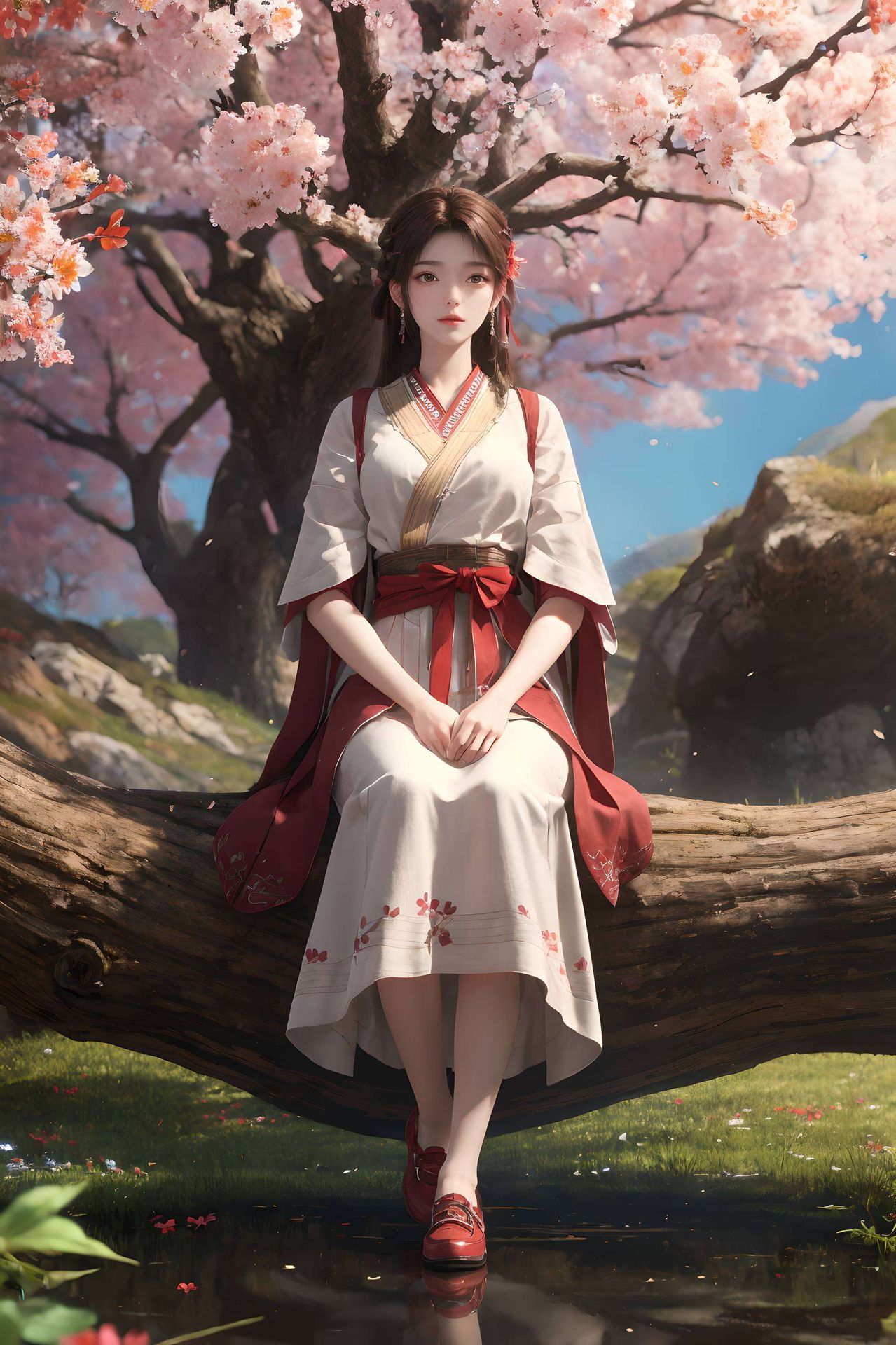 快来免费下载化作国漫界最动人的接吻壁纸