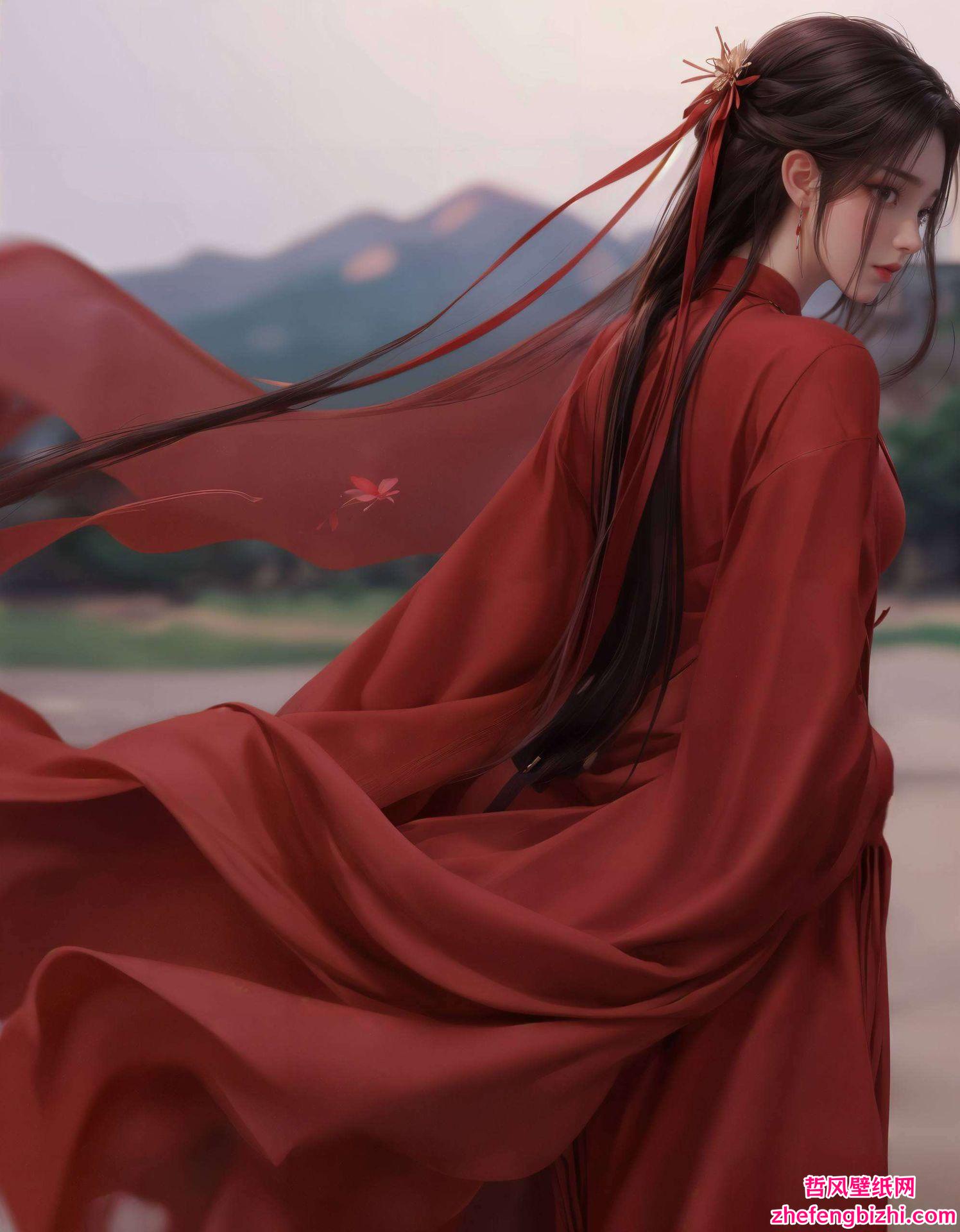 为你的桌面带来视觉盛宴火灵儿化身4K超高清壁纸