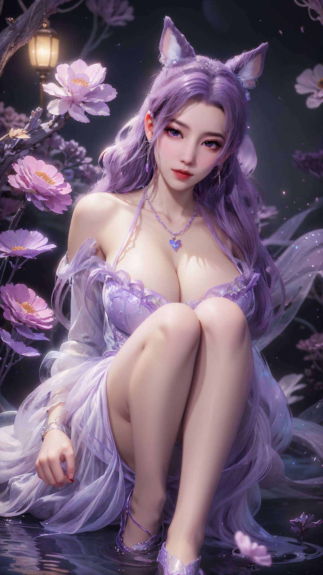 火灵儿新建模图片高清壁纸穿越时空的隧道