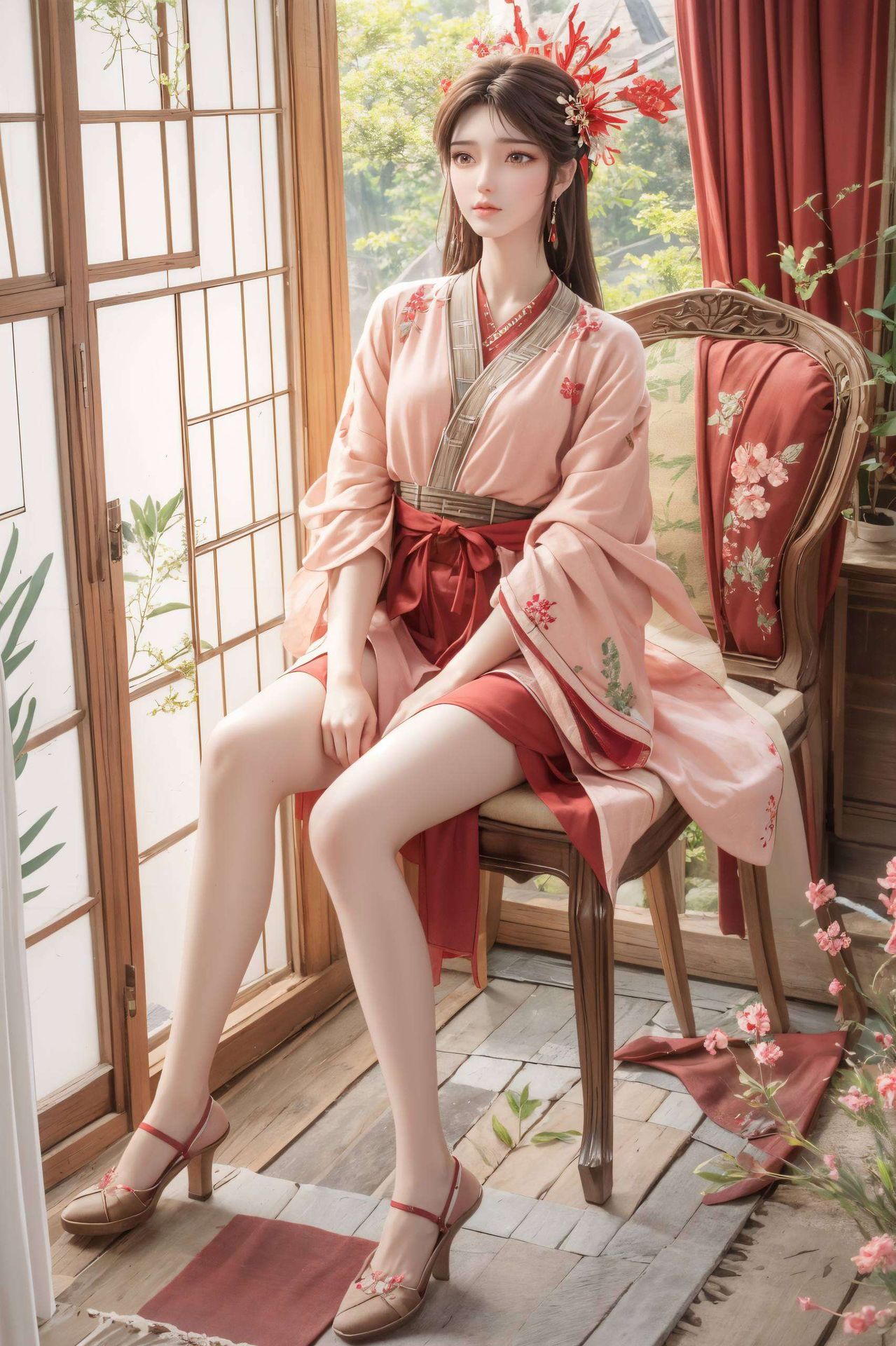 这对国漫界的璀璨星辰仿佛将你带入一个梦幻般的武侠世界