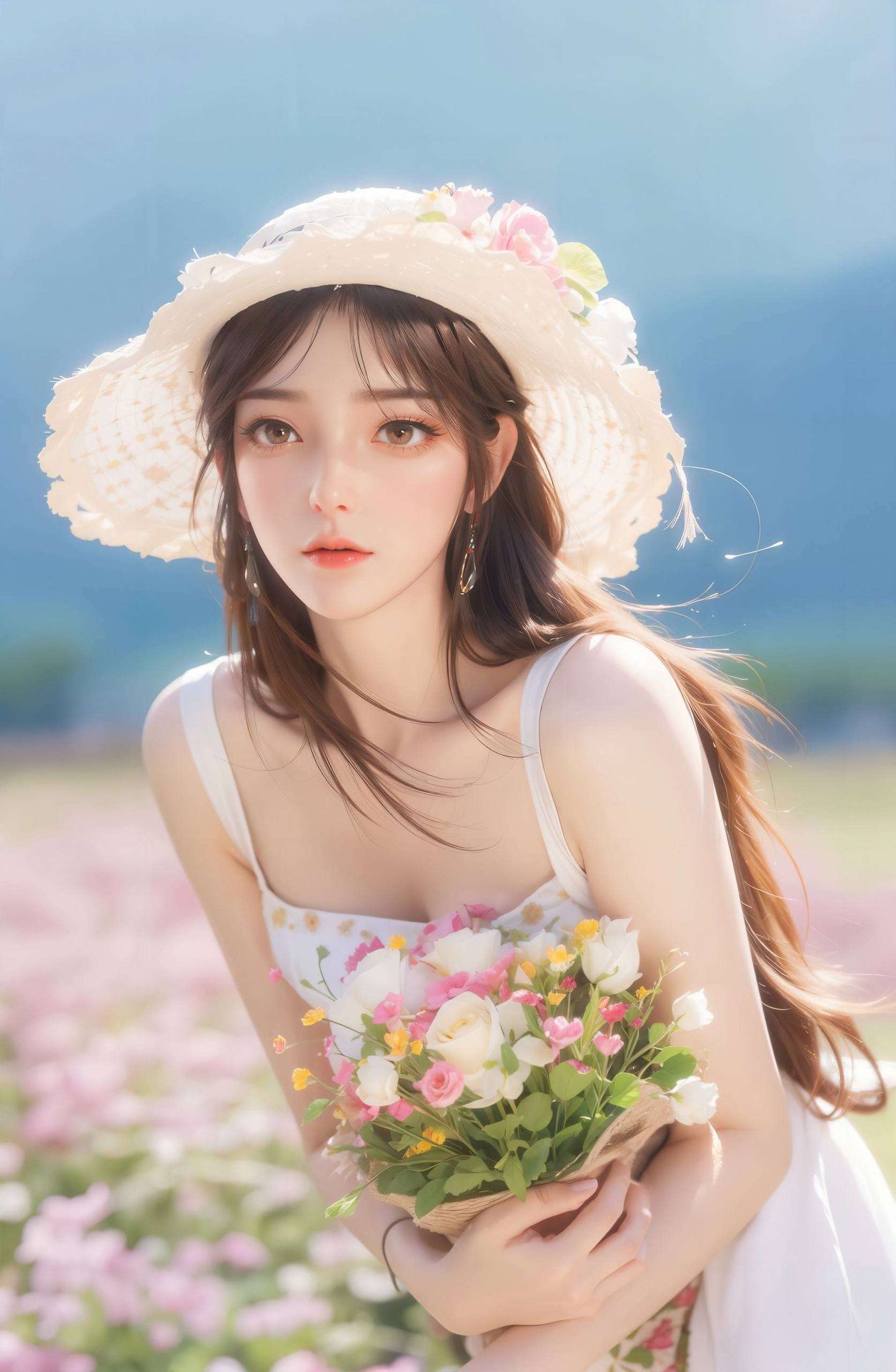 宛如国漫界的女神；火灵儿则娇俏可爱让你的手机瞬间焕发女神光彩