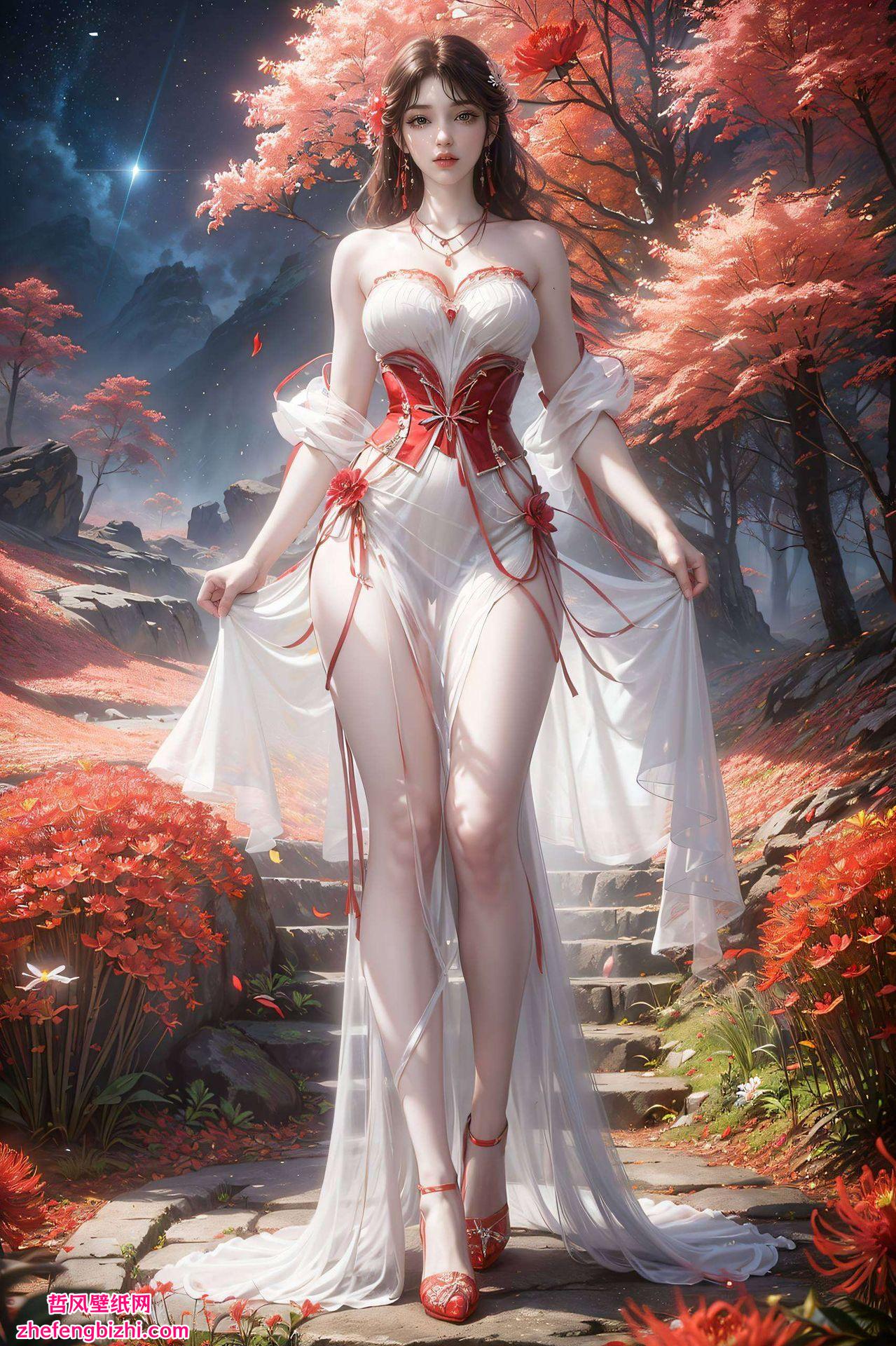 她的每一次眨眼都仿佛能点亮整个世界这款2k超清的动态壁纸