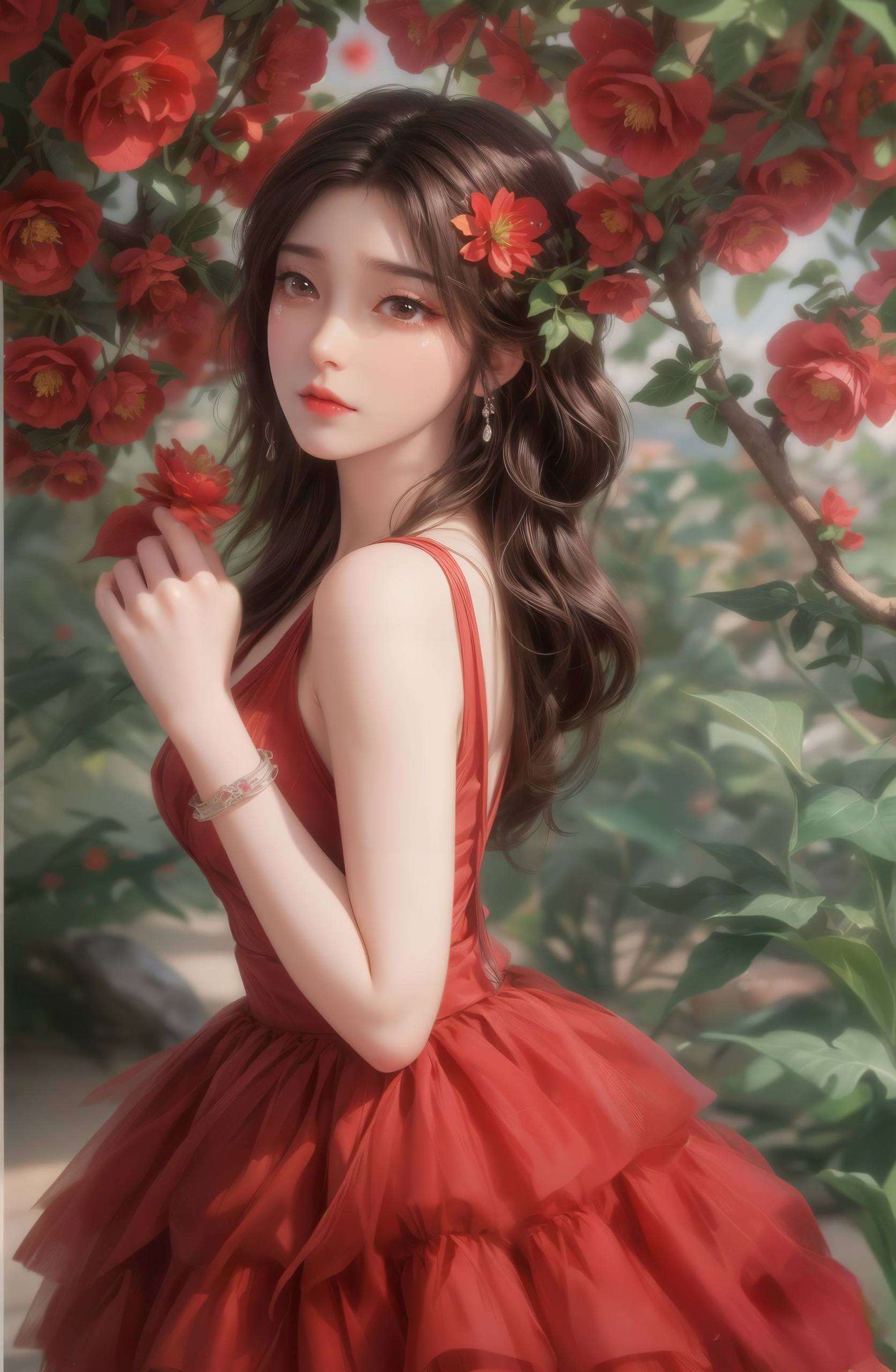 以国漫高清壁纸火灵儿为主题为你的iPad带来视觉盛宴