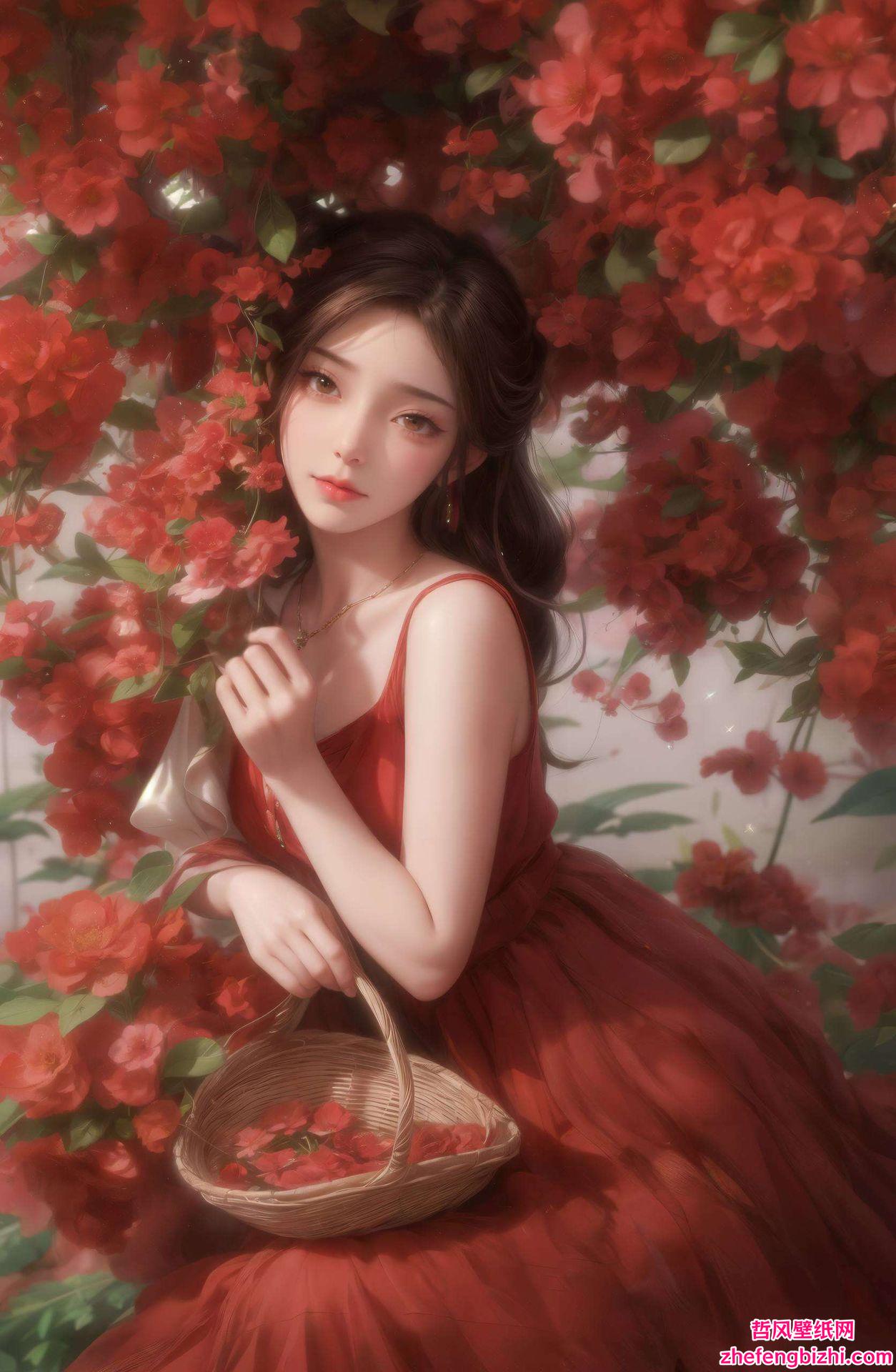 火灵儿变装动态壁纸带你领略国风之美