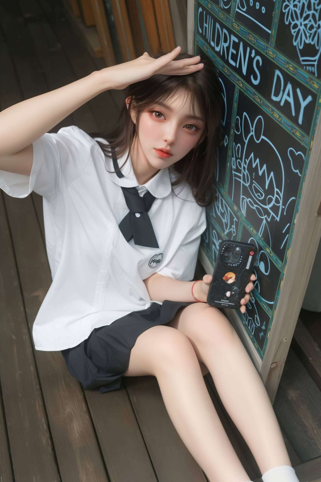 点亮你的视觉盛宴国漫女神灵动飘逸