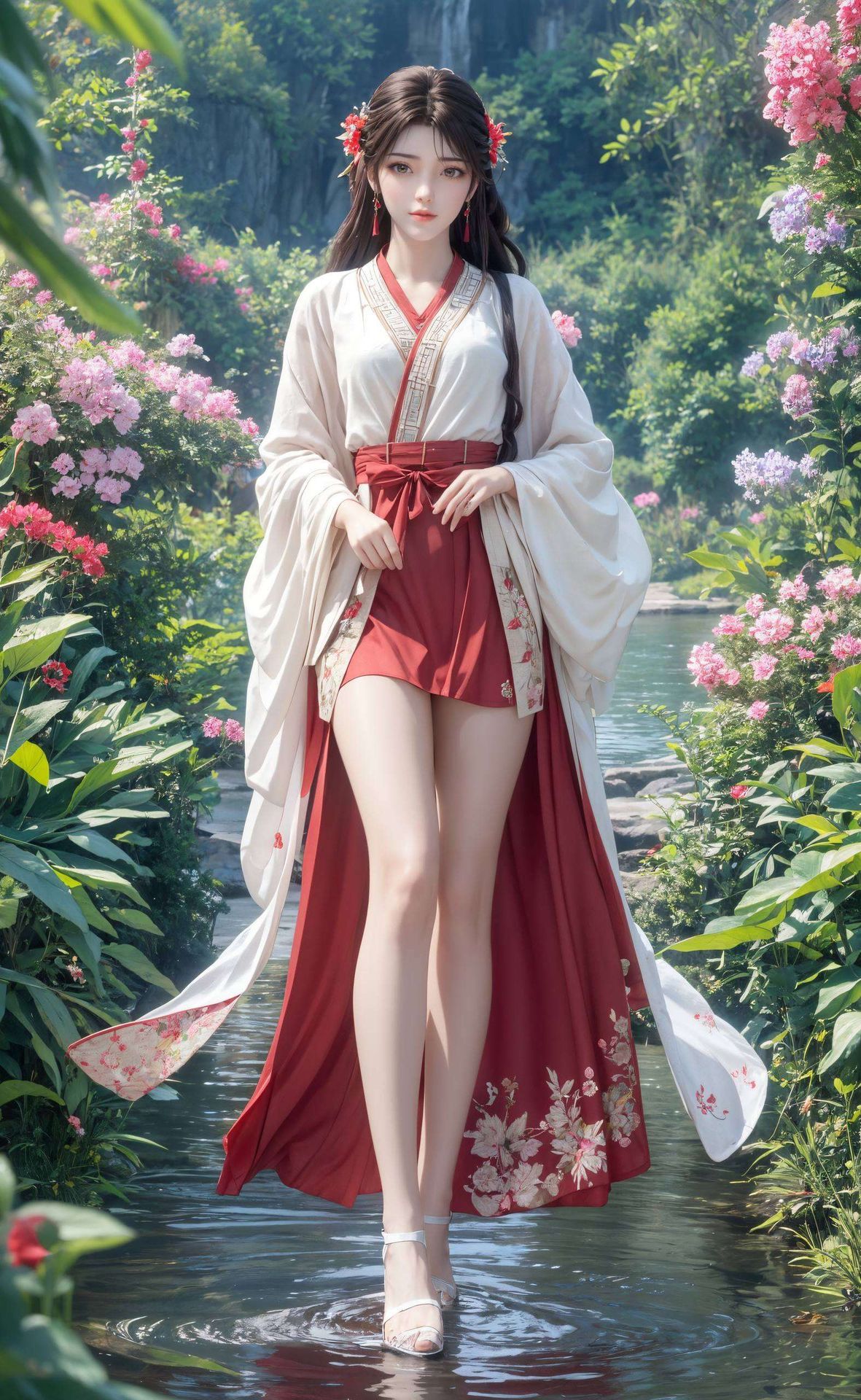 仿佛她就在你的指尖舞动每一次手机解锁