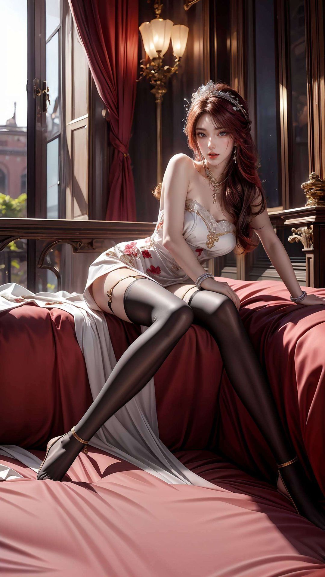 每一张都尽显火灵儿的灵动与魅力让你在每一次解锁手机时