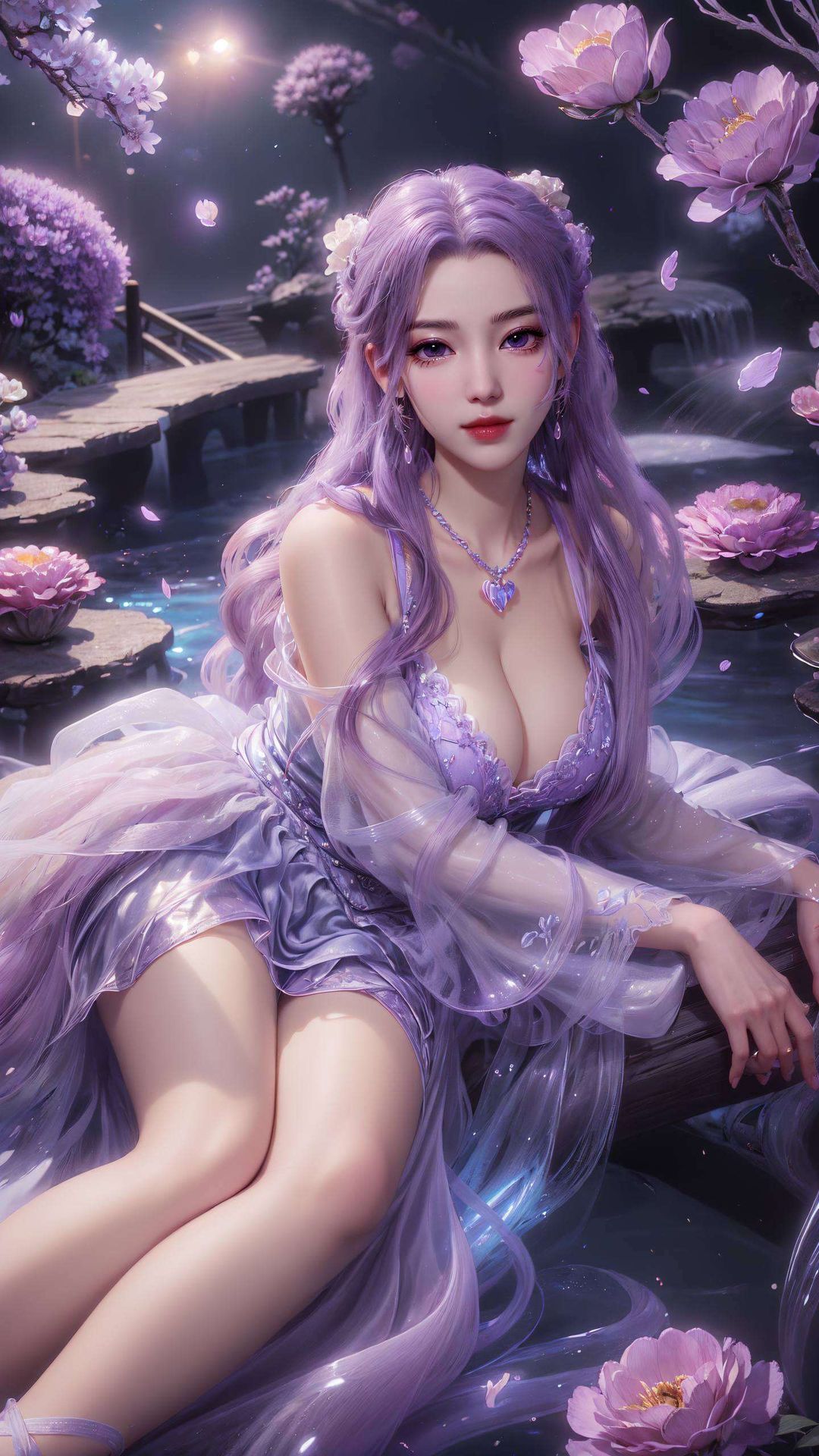 搭配细腻笔触即刻点亮你的桌面风景