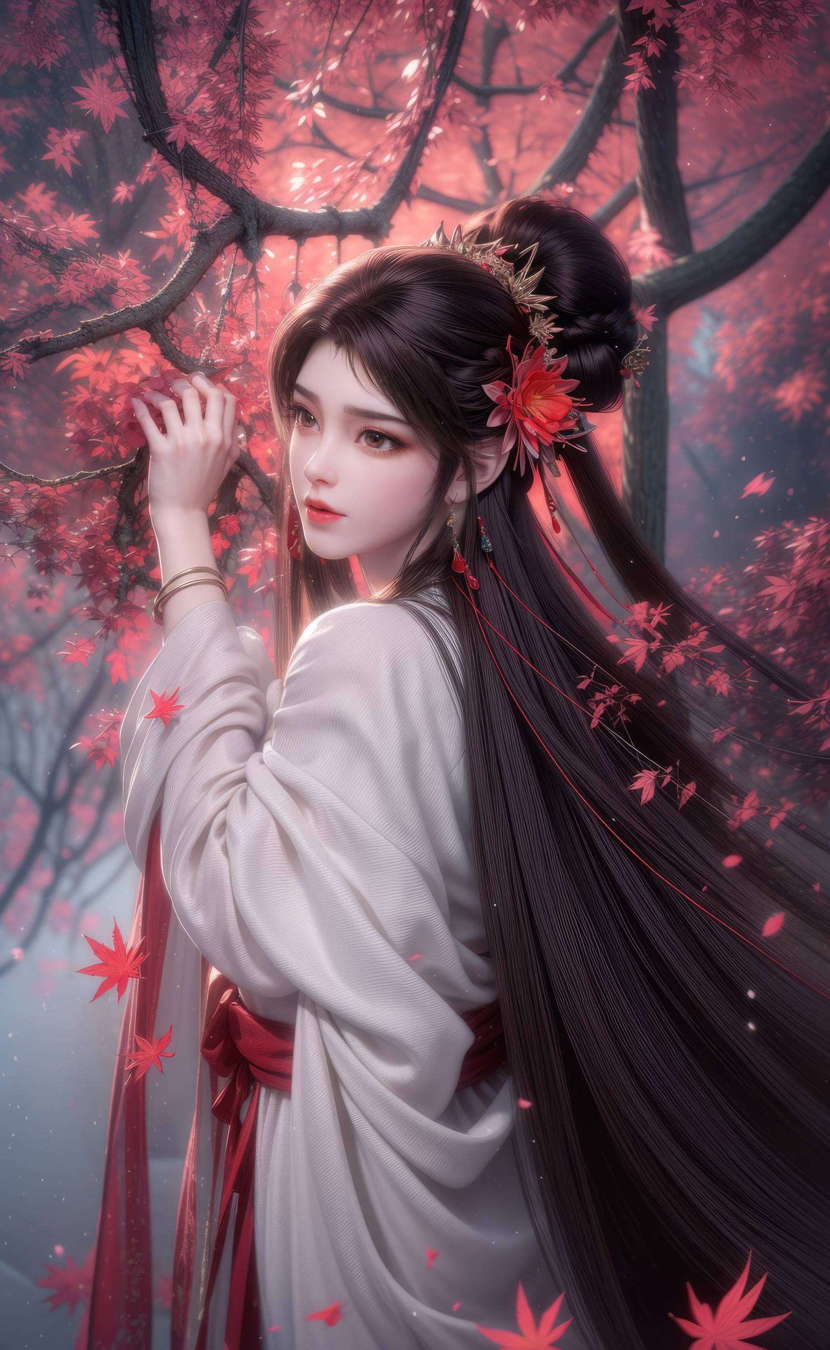 每一个细微的表情巧妙捕捉了情感的细腻变化