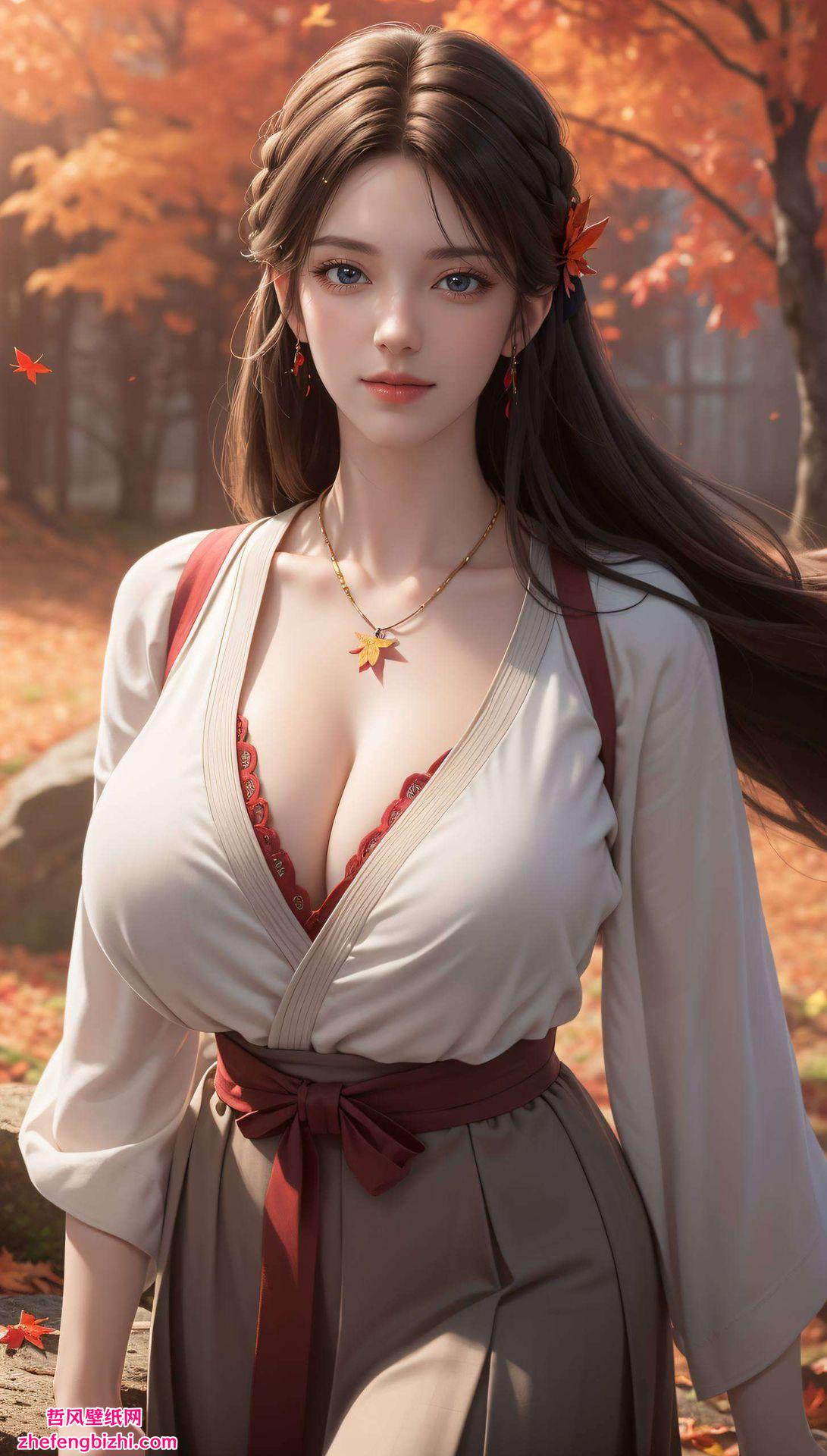 细腻描绘每一丝灵动细节为你的iPad锁屏增添一抹清新活力