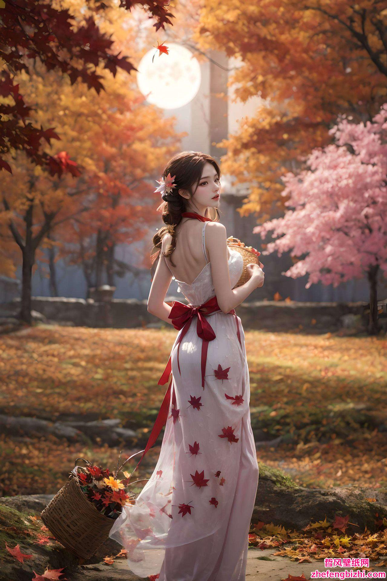 石昊与火灵儿营造出独特的Ins风美感