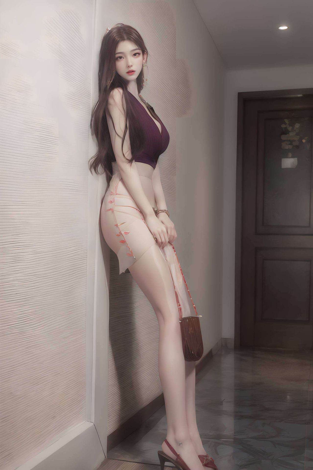 让你的手机瞬间变身艺术馆！火灵儿壁纸免费放送！这款超清动态图壁纸