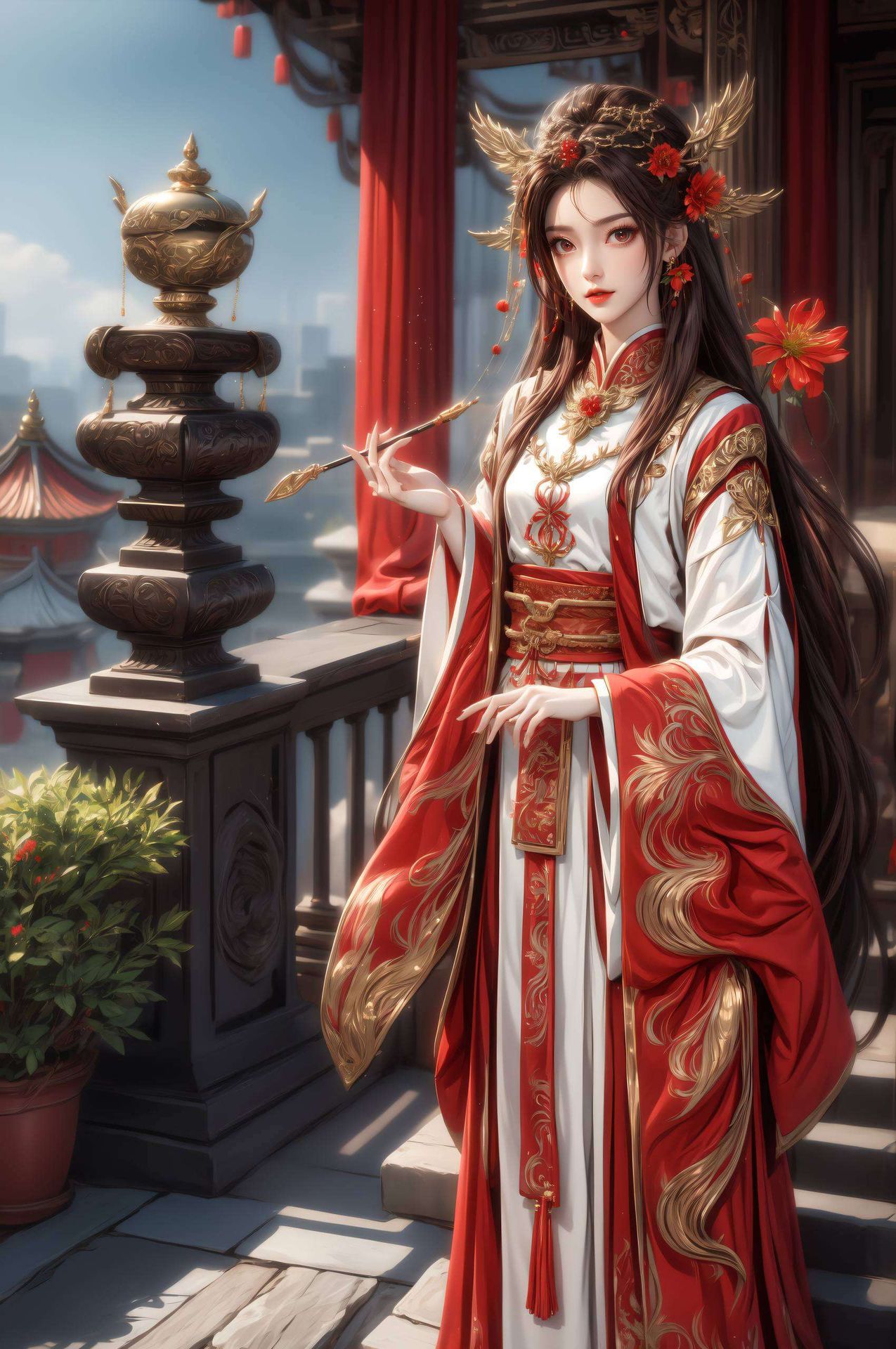 仿佛要从屏幕中跳出来更是好棒棒的存在