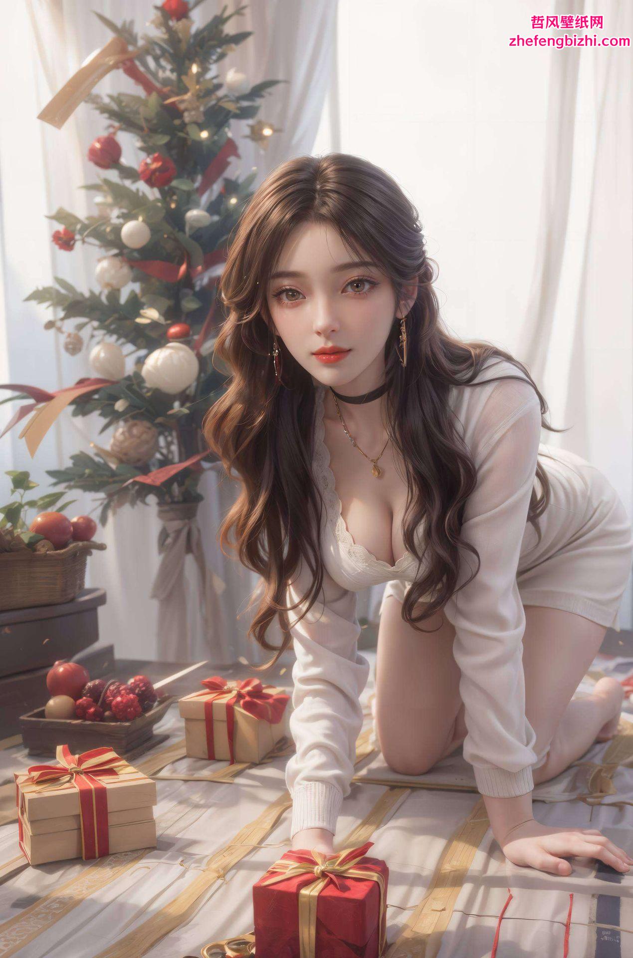 为你的电脑桌面增添一抹灵动与活力女胖子火灵儿的高清形象