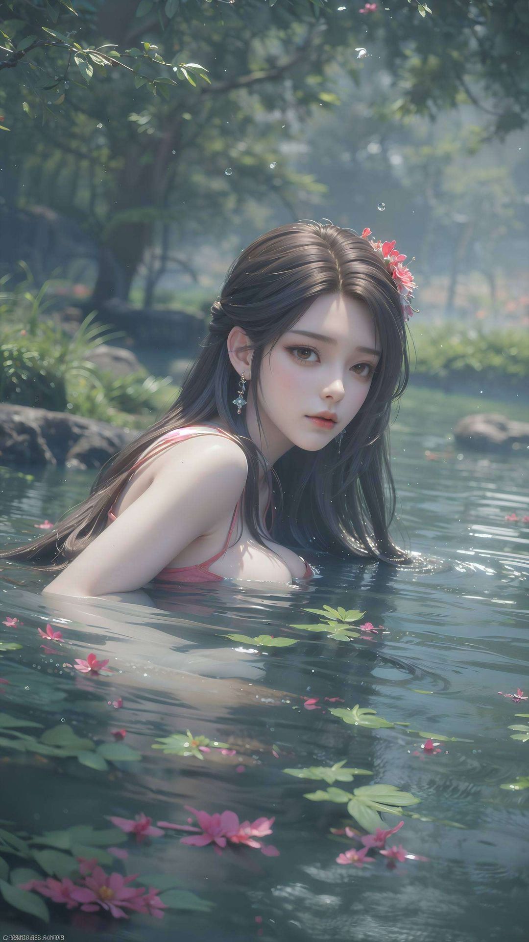 每一帧都如诗如画在这1080p的震撼视觉盛宴中