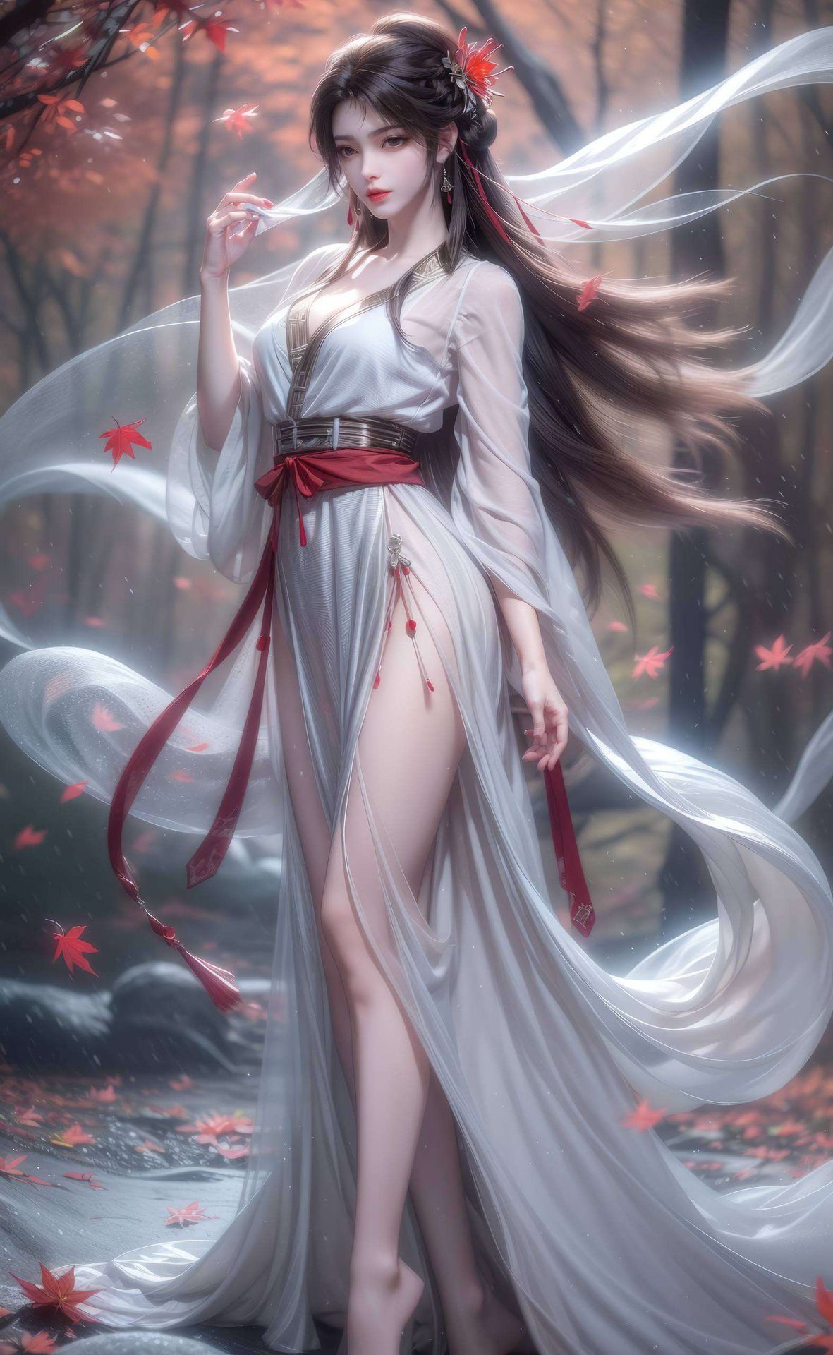 仿佛从国漫世界穿越而来为你的桌面带来国漫的独特韵味