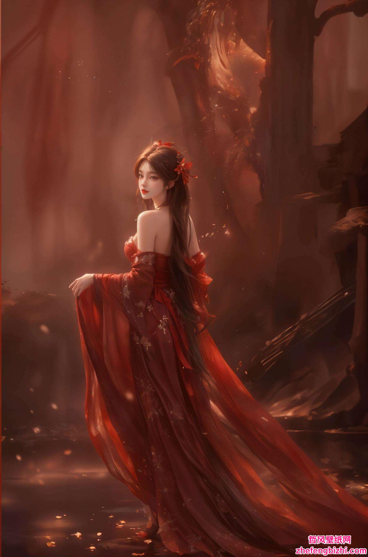 每一帧都充满活力将火灵儿的动态动漫图片完美融入