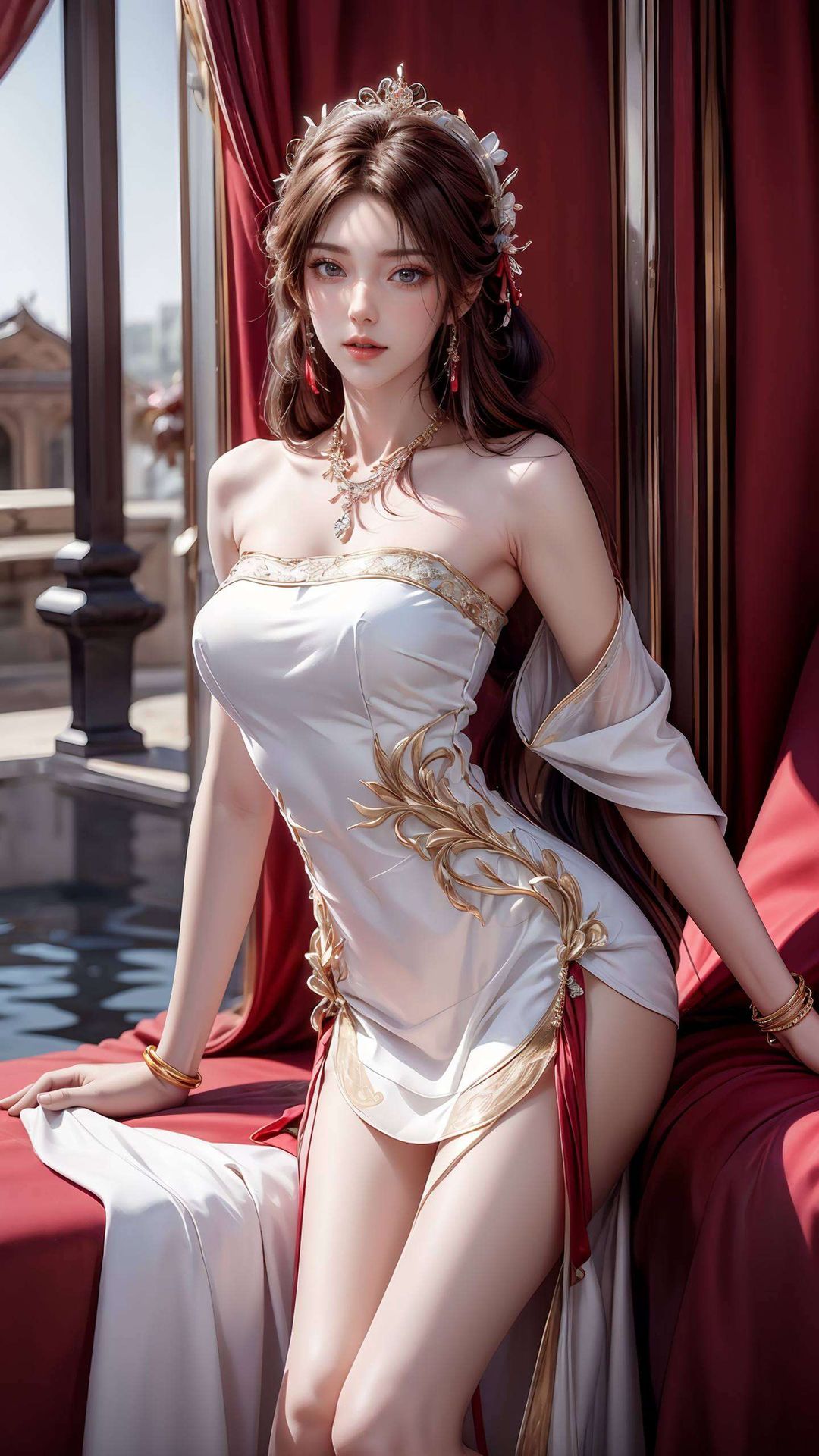 以其独特的线条美感超高清抽象线条勾勒出火灵儿的神秘身影