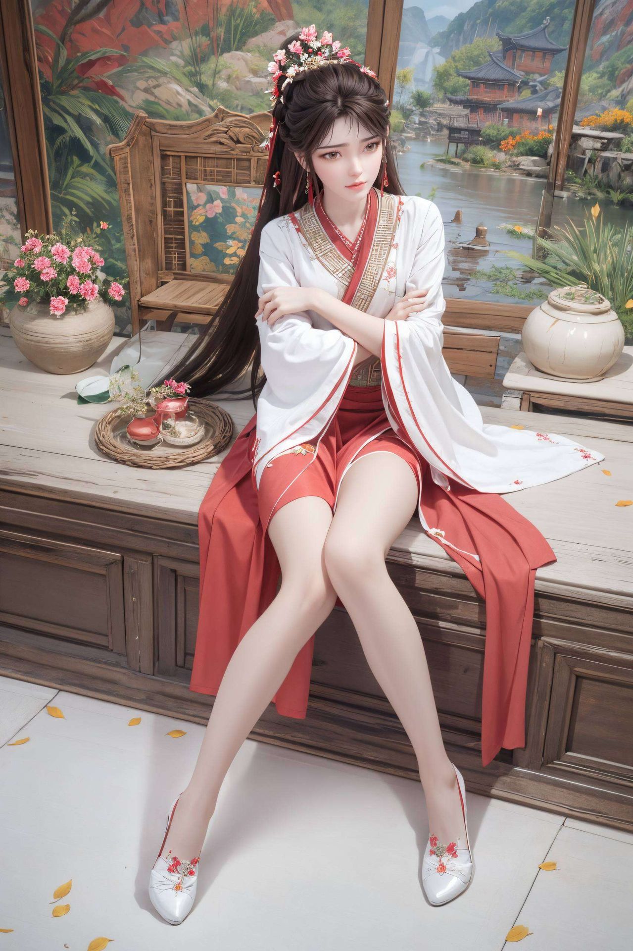 每一次点亮屏幕以火灵儿之姿