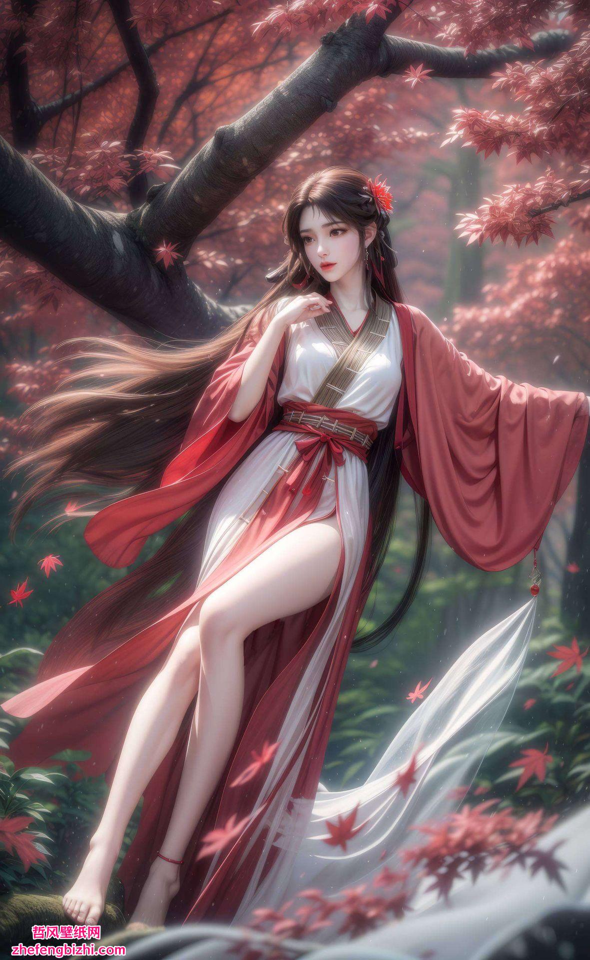 将她的灵动之美与科技融合每一处细节都彰显着漫画师的精湛技艺