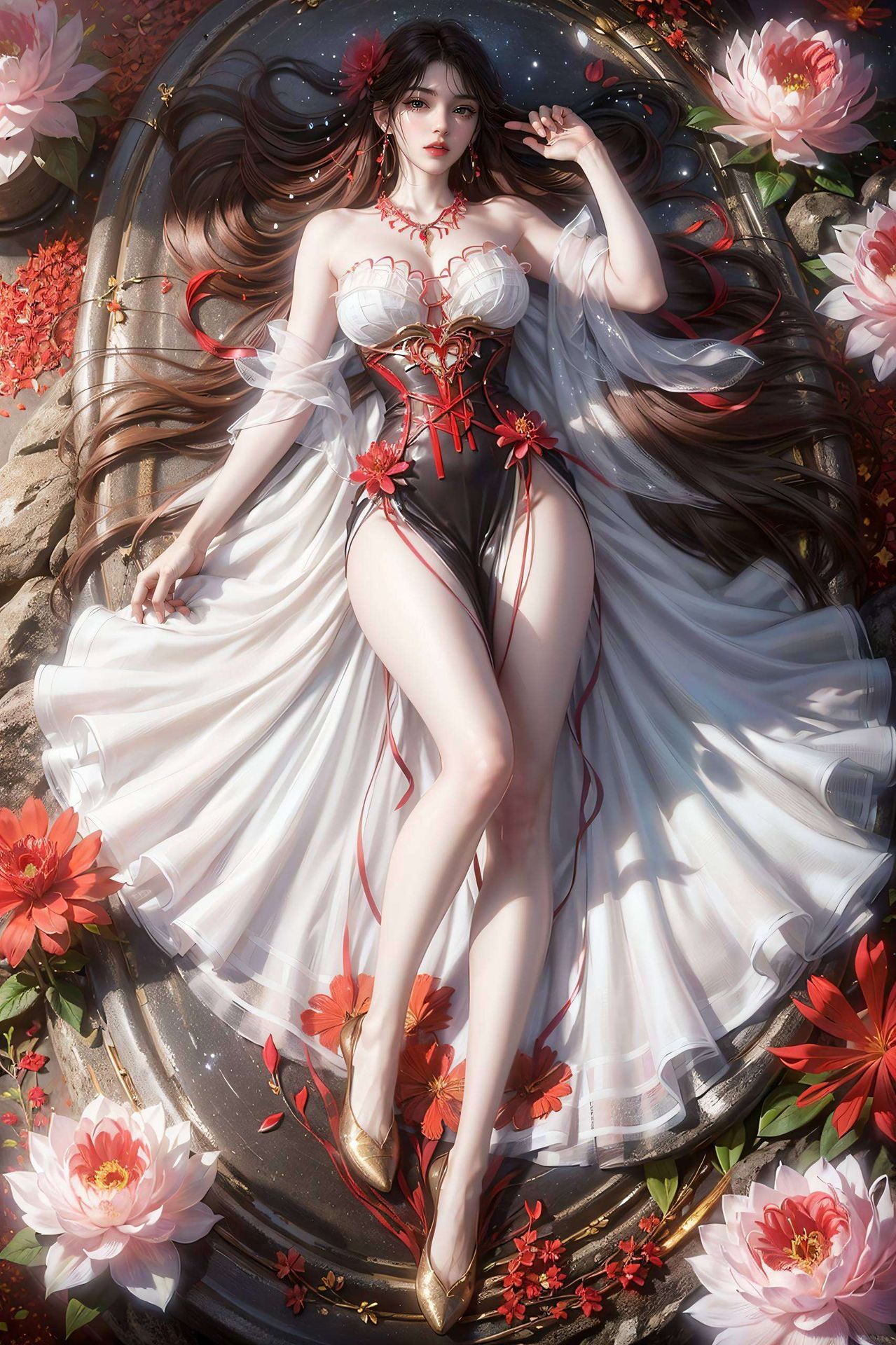 陪你度过每一个精彩瞬间静态国漫女主的灵动之美