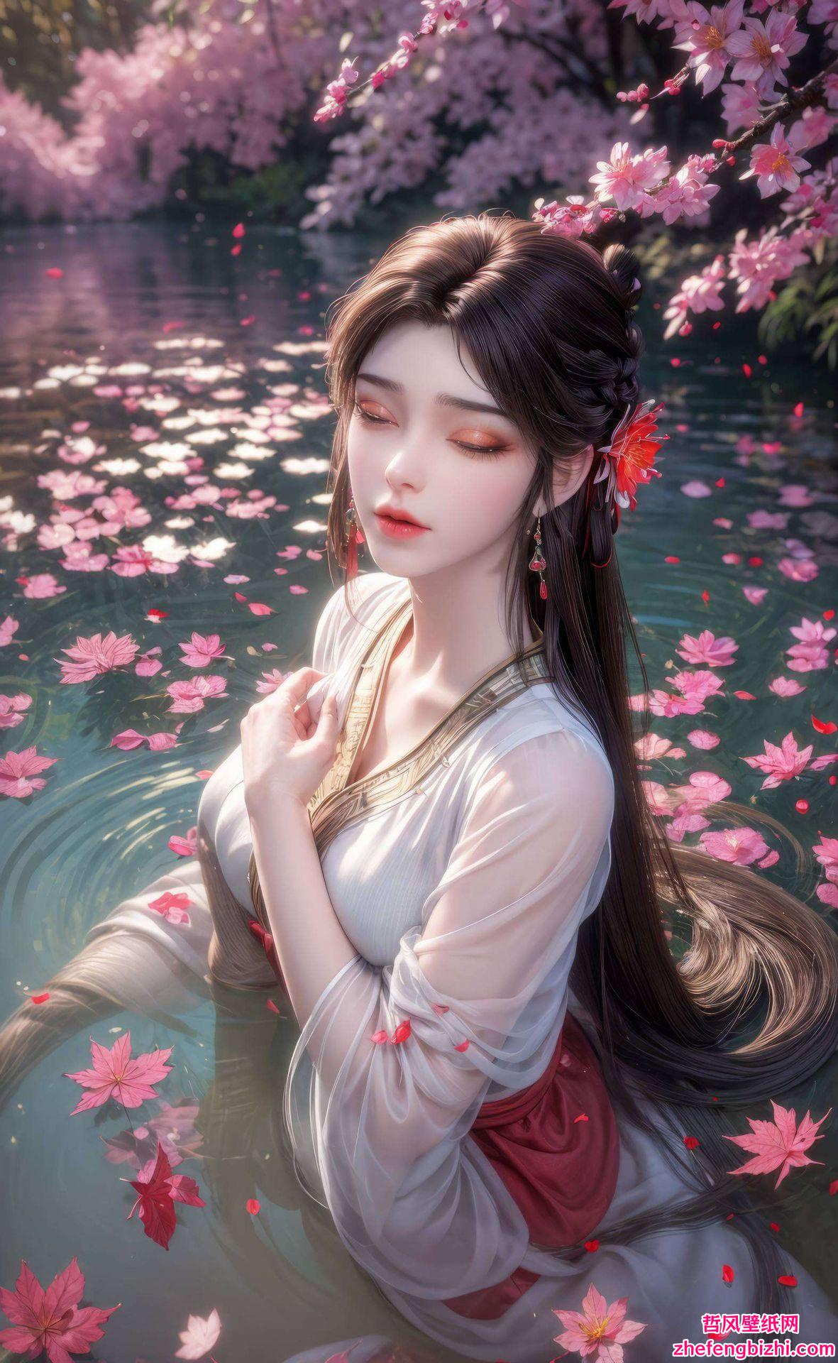 每一帧都是壁纸界的艺术品将两位角色的魅力展现得淋漓尽致