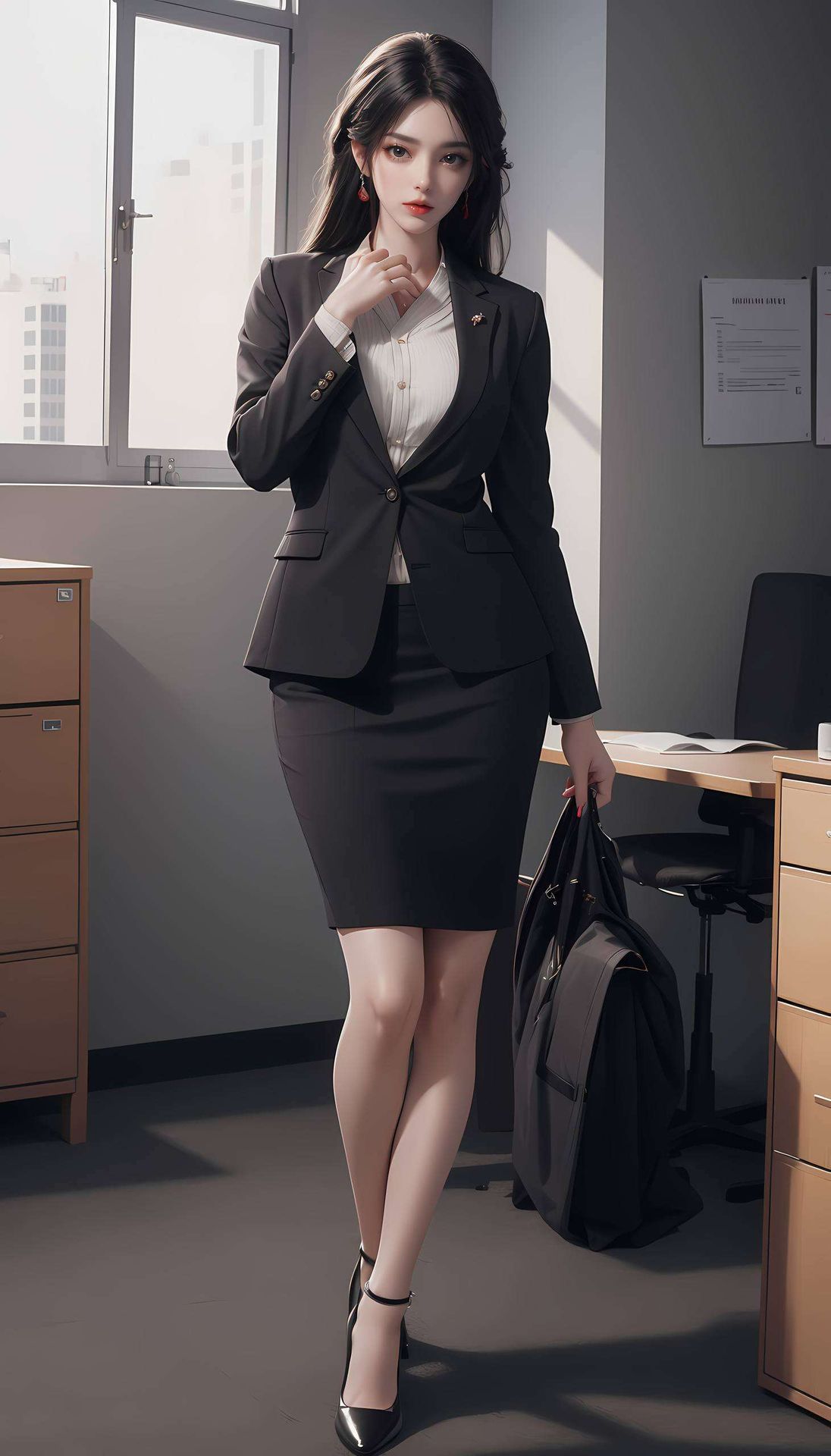 为你的日常增添一抹奇幻色彩绘制出灵动的眼神与飘逸的衣袂