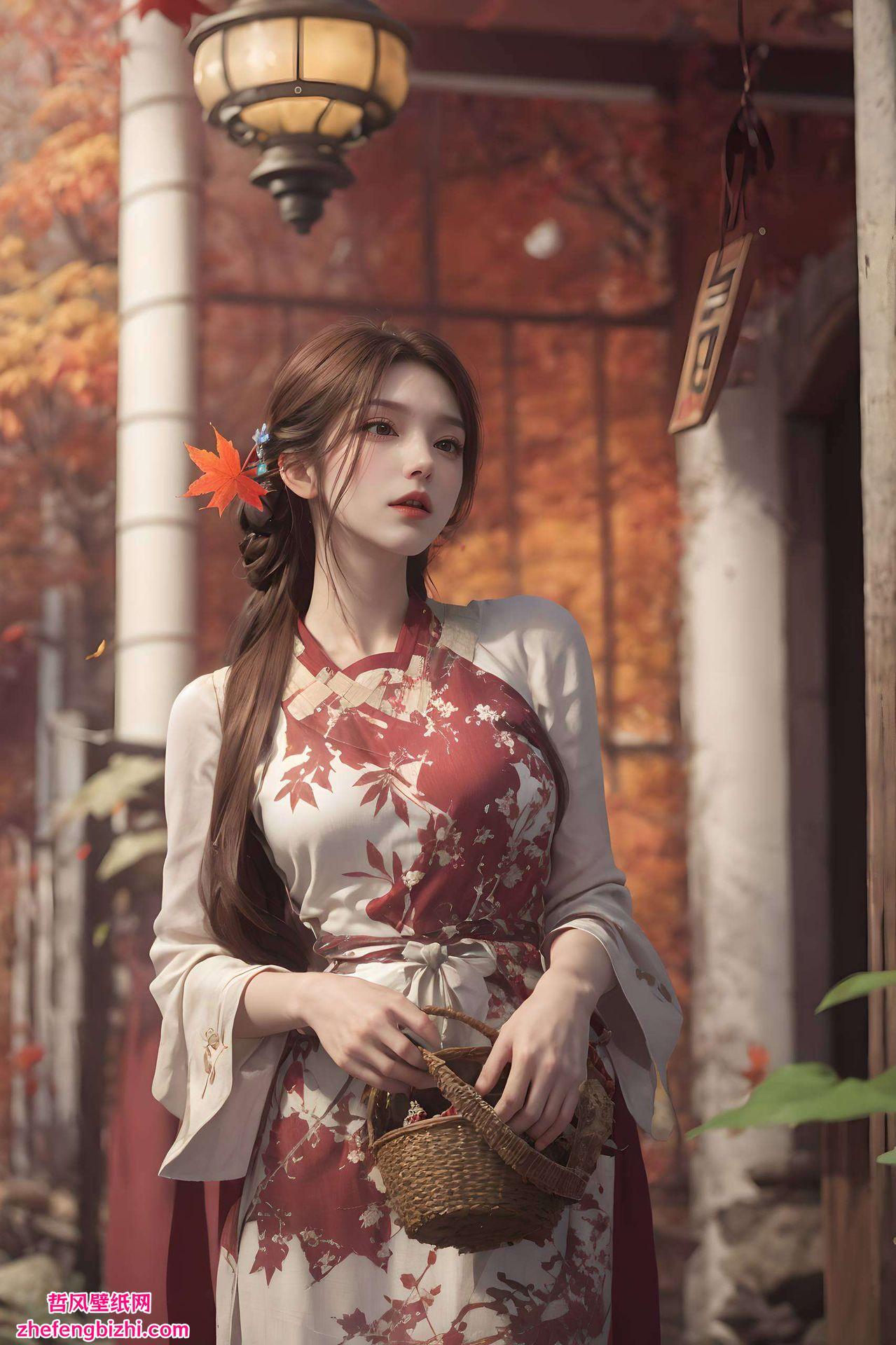 神图君携手火灵儿尽显ins风韵味